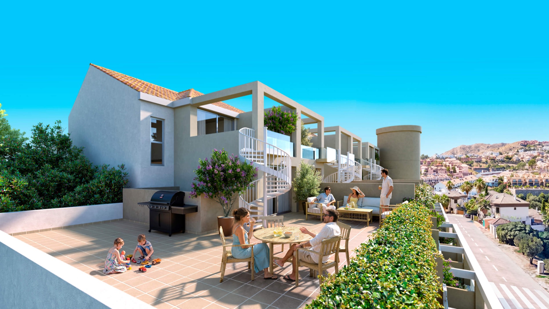 Residencial Golf View — two bedroom apartments in Riviera del Sol, Mijas (7 of 8)