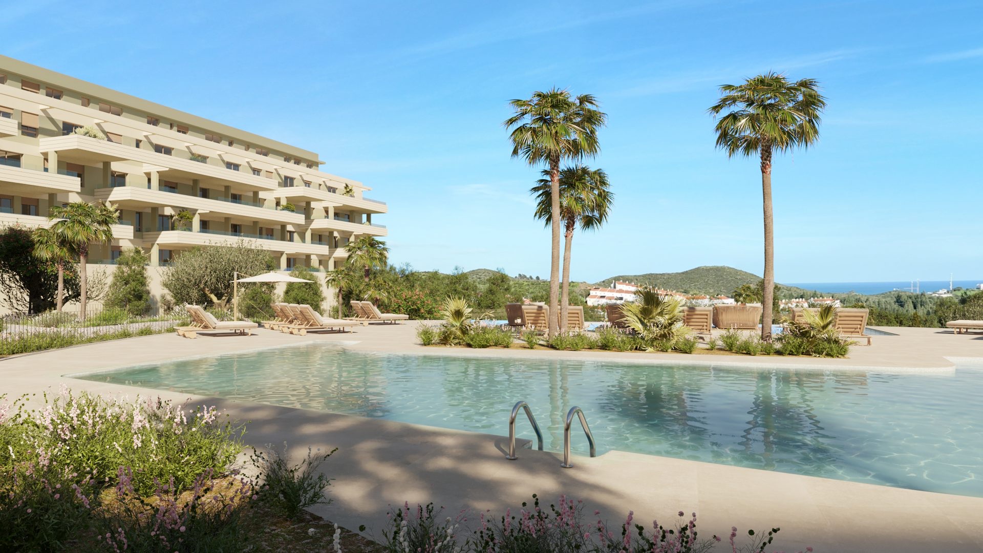 Greenity — two and three bedroom apartments in Las Lagunas de Mijas, Mijas (3 of 15)