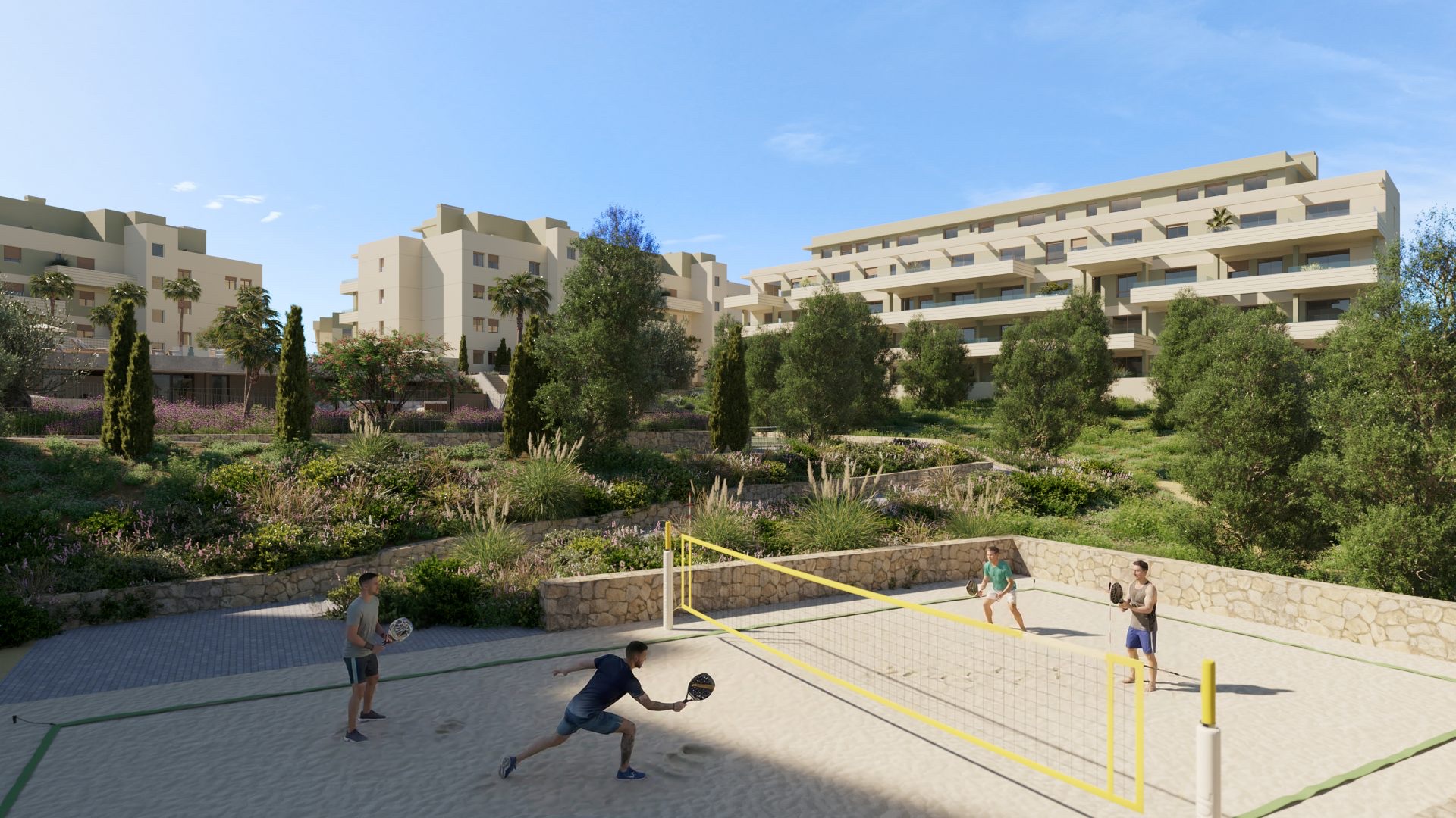 Greenity — two and three bedroom apartments in Las Lagunas de Mijas, Mijas (4 of 15)