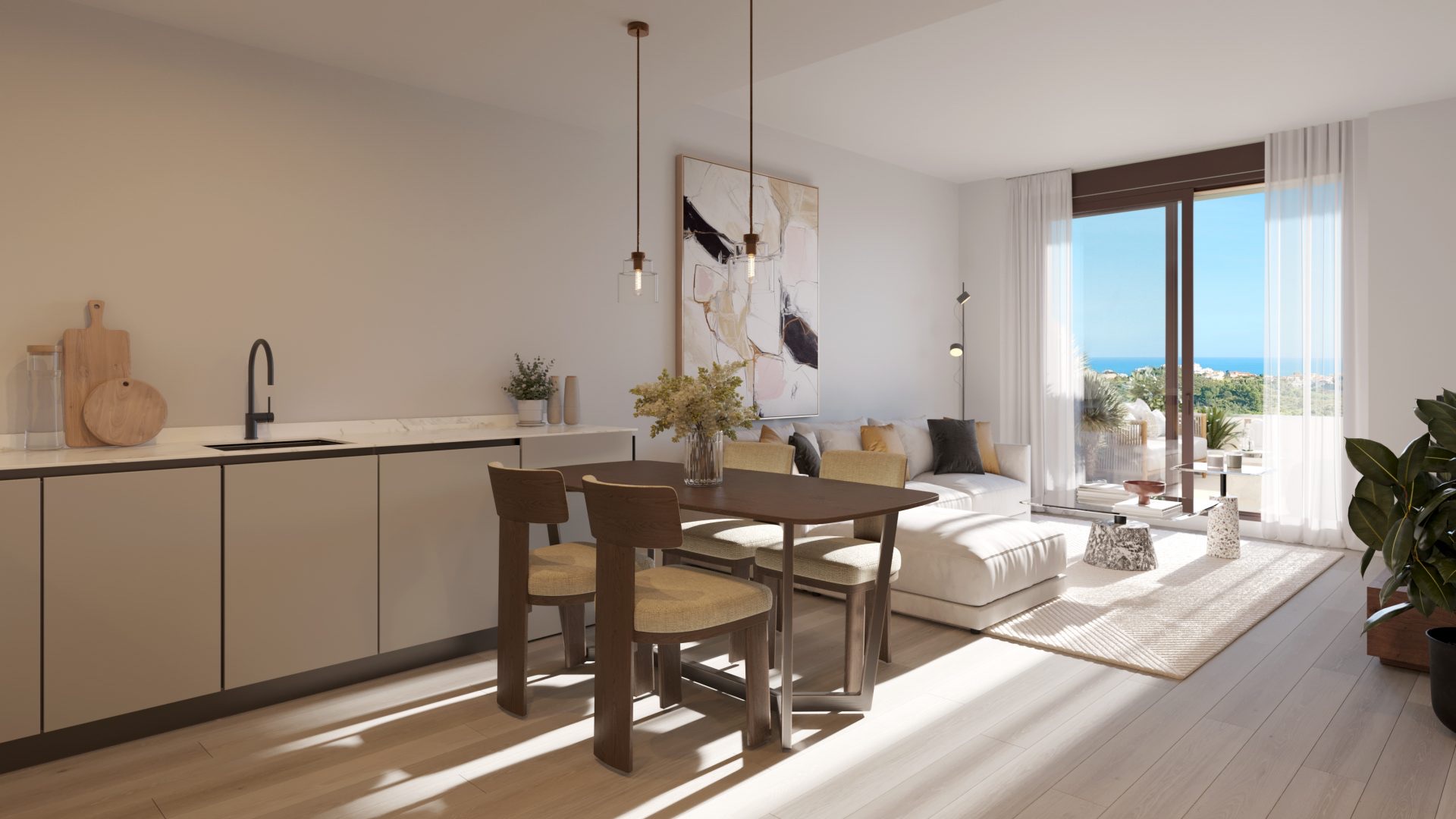 Greenity — two and three bedroom apartments in Las Lagunas de Mijas, Mijas (9 of 15)