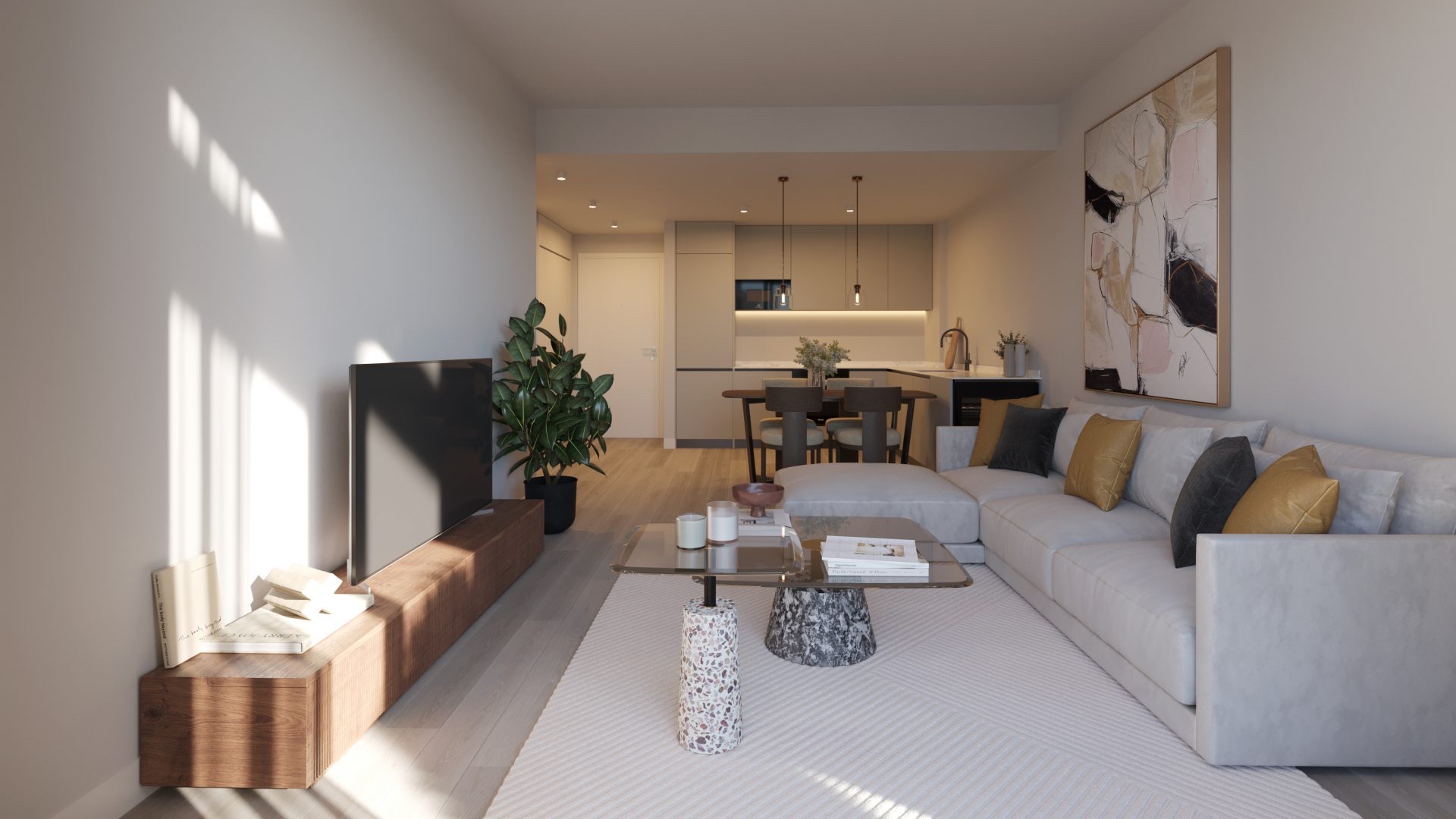 Greenity — two and three bedroom apartments in Las Lagunas de Mijas, Mijas (11 of 15)
