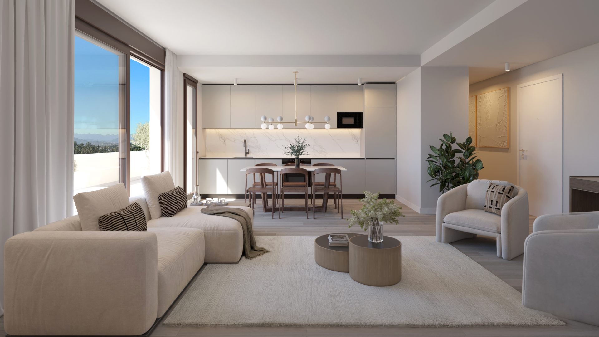 Greenity — two and three bedroom apartments in Las Lagunas de Mijas, Mijas (12 of 15)