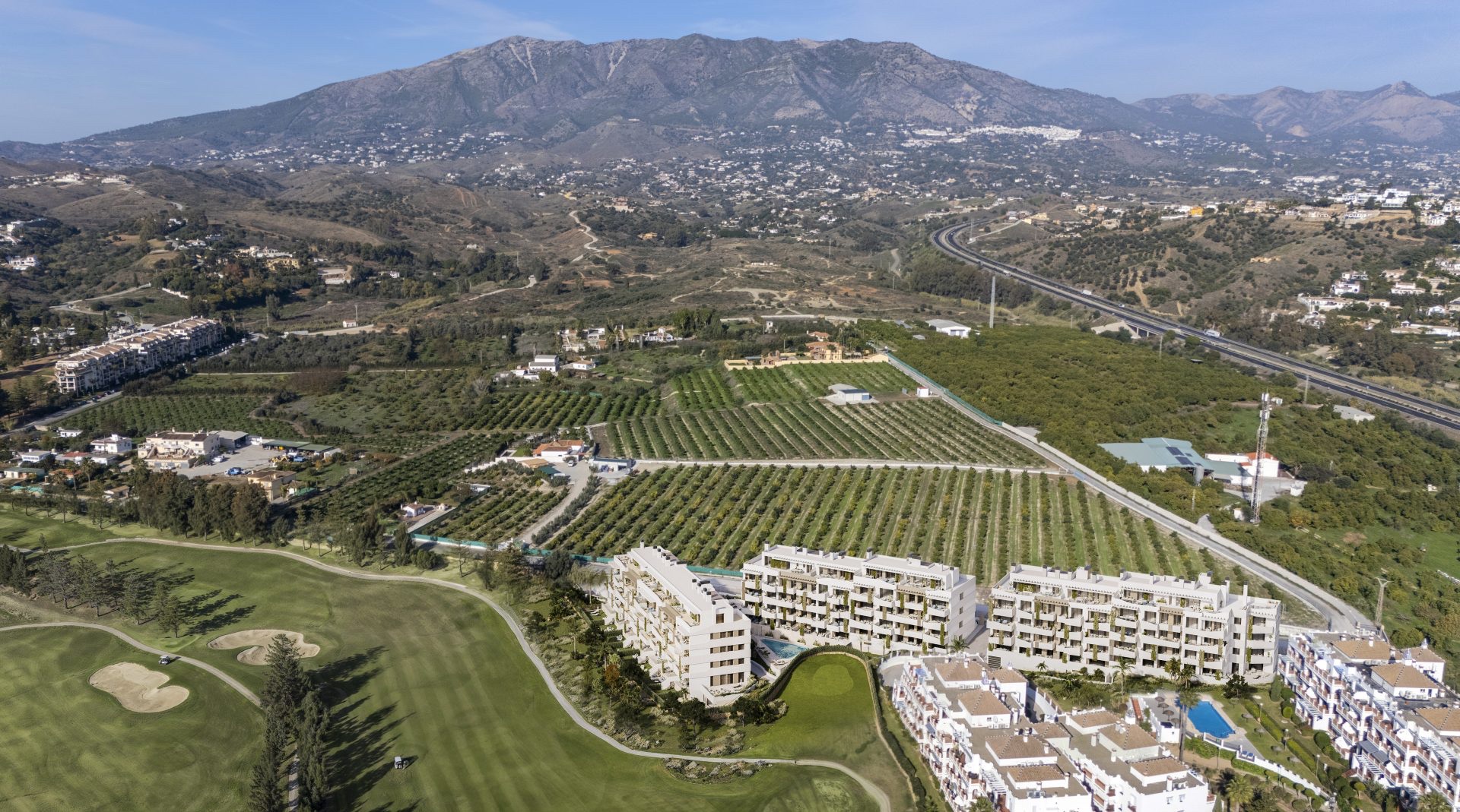 Helvet Green — one, two and three bedroom apartments in Mijas Golf, Mijas (3 of 11)