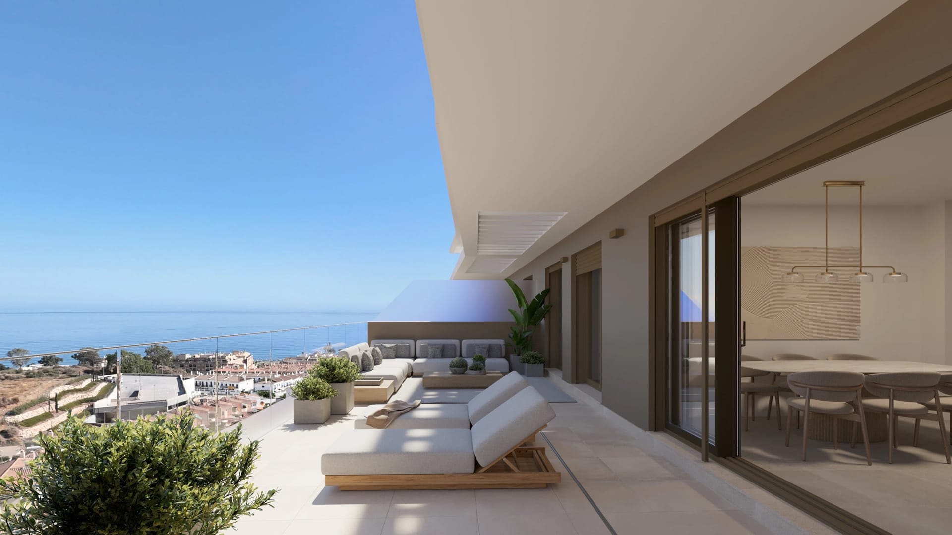 Idilia Aire — two and three bedroom apartments in Torre de Benagalbón, Rincón de la Victoria (6 of 12)