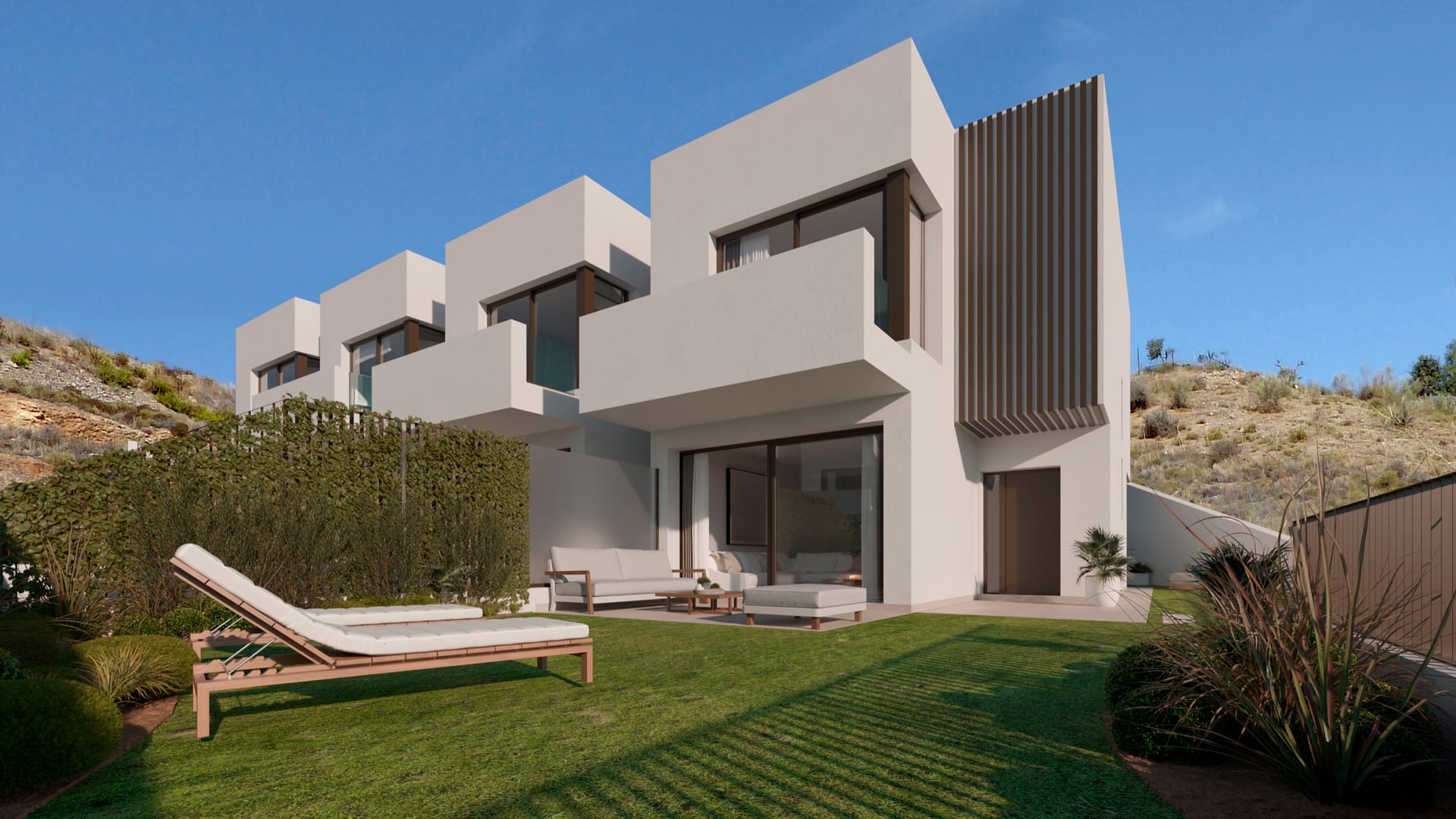 Idilia Meraki — four bedroom homes in Torre de Benagalbón, Rincón de la Victoria (2 of 12)