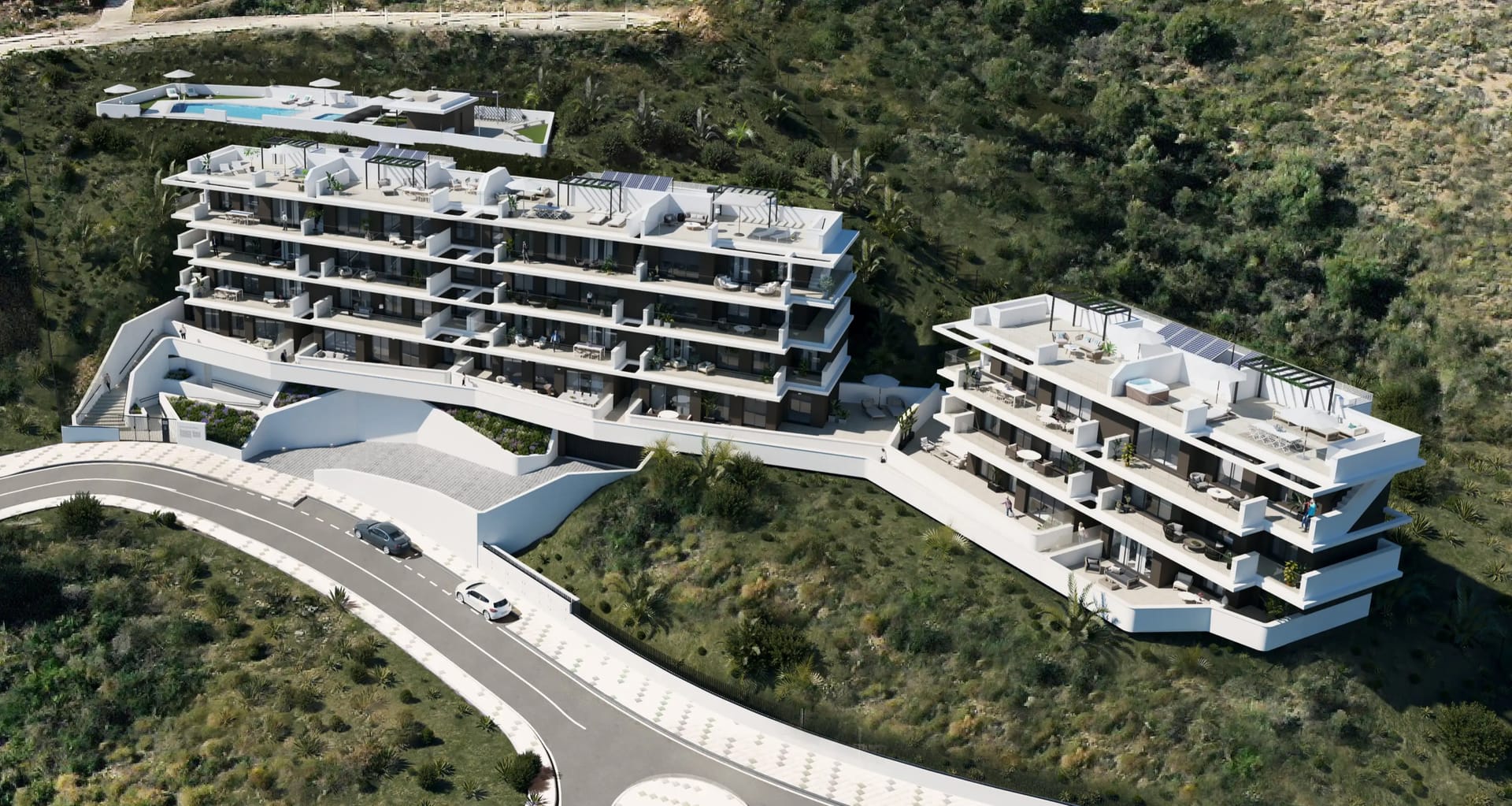 Idilia Terram — three bedroom apartments in Torre de Benagalbón, Rincón de la Victoria (1 of 8)