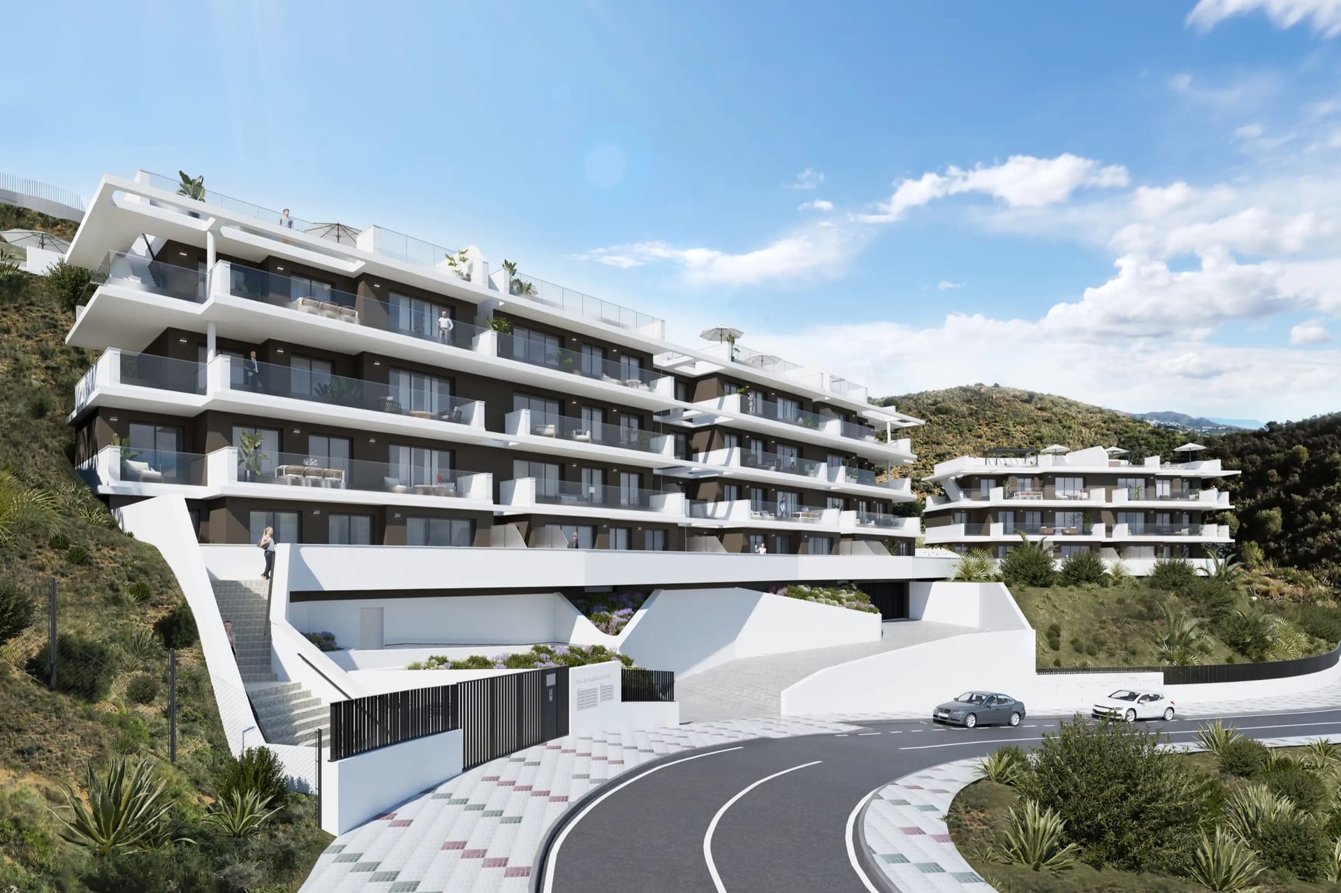 Idilia Terram — three bedroom apartments in Torre de Benagalbón, Rincón de la Victoria (2 of 8)