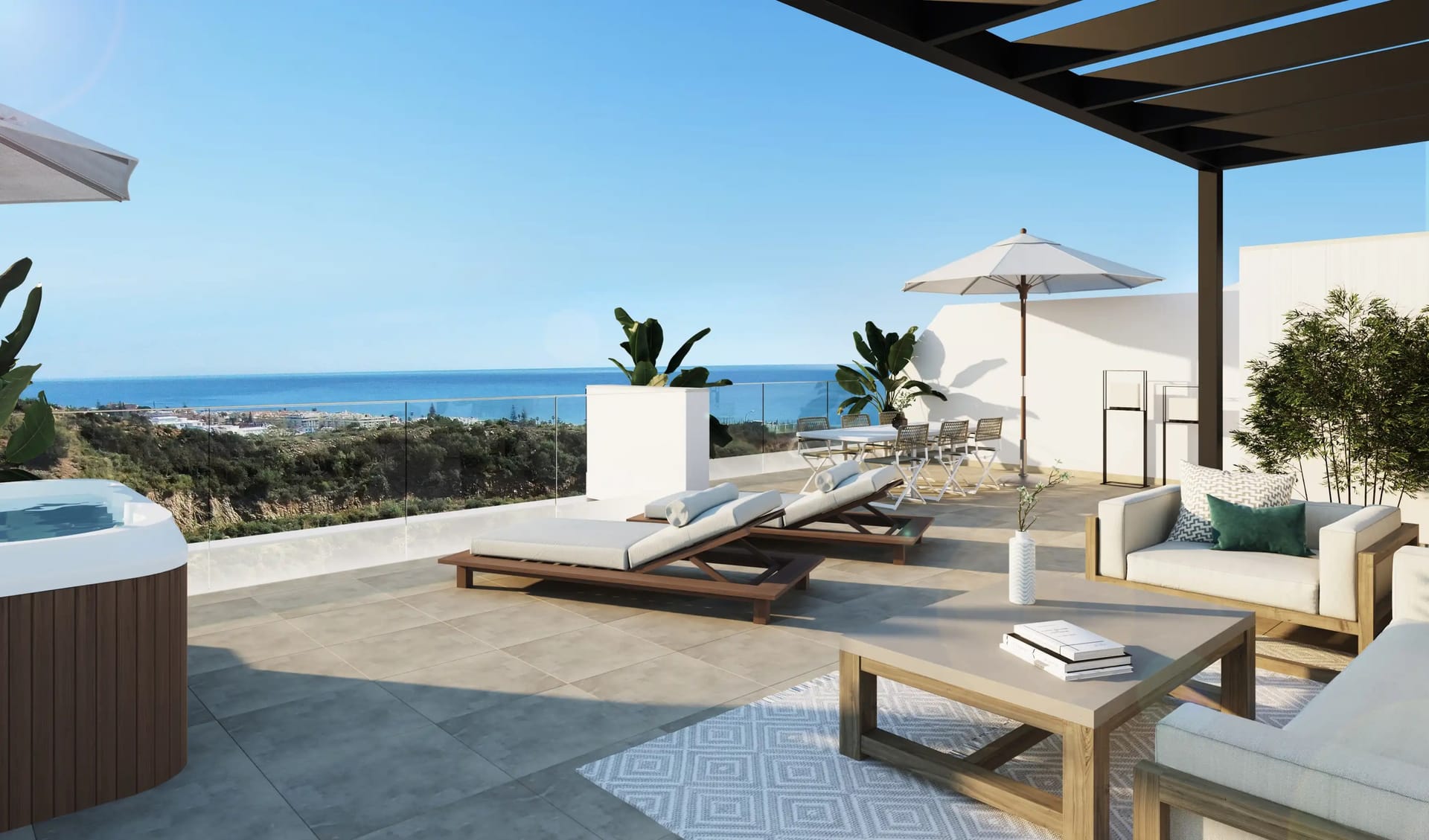 Idilia Terram — three bedroom apartments in Torre de Benagalbón, Rincón de la Victoria (3 of 8)