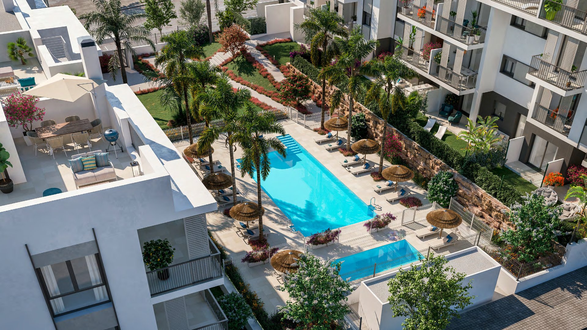 Isidora Living — one, two and three bedroom apartments in Calle Carlos Cano, Estepona (1 of 9)