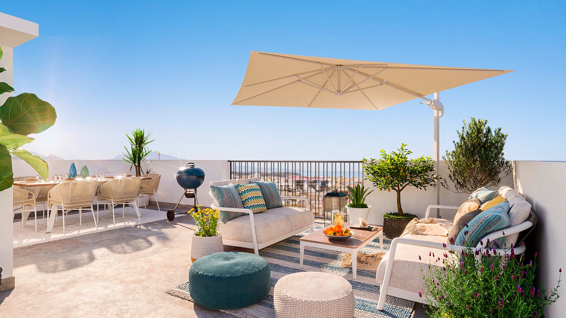 Isidora Living — one, two and three bedroom apartments in Calle Carlos Cano, Estepona (6 of 9)