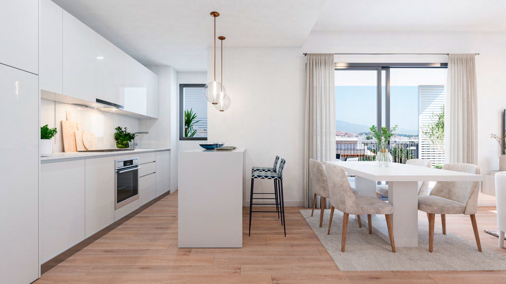 Isidora Living — one, two and three bedroom apartments in Calle Carlos Cano, Estepona (8 of 9)