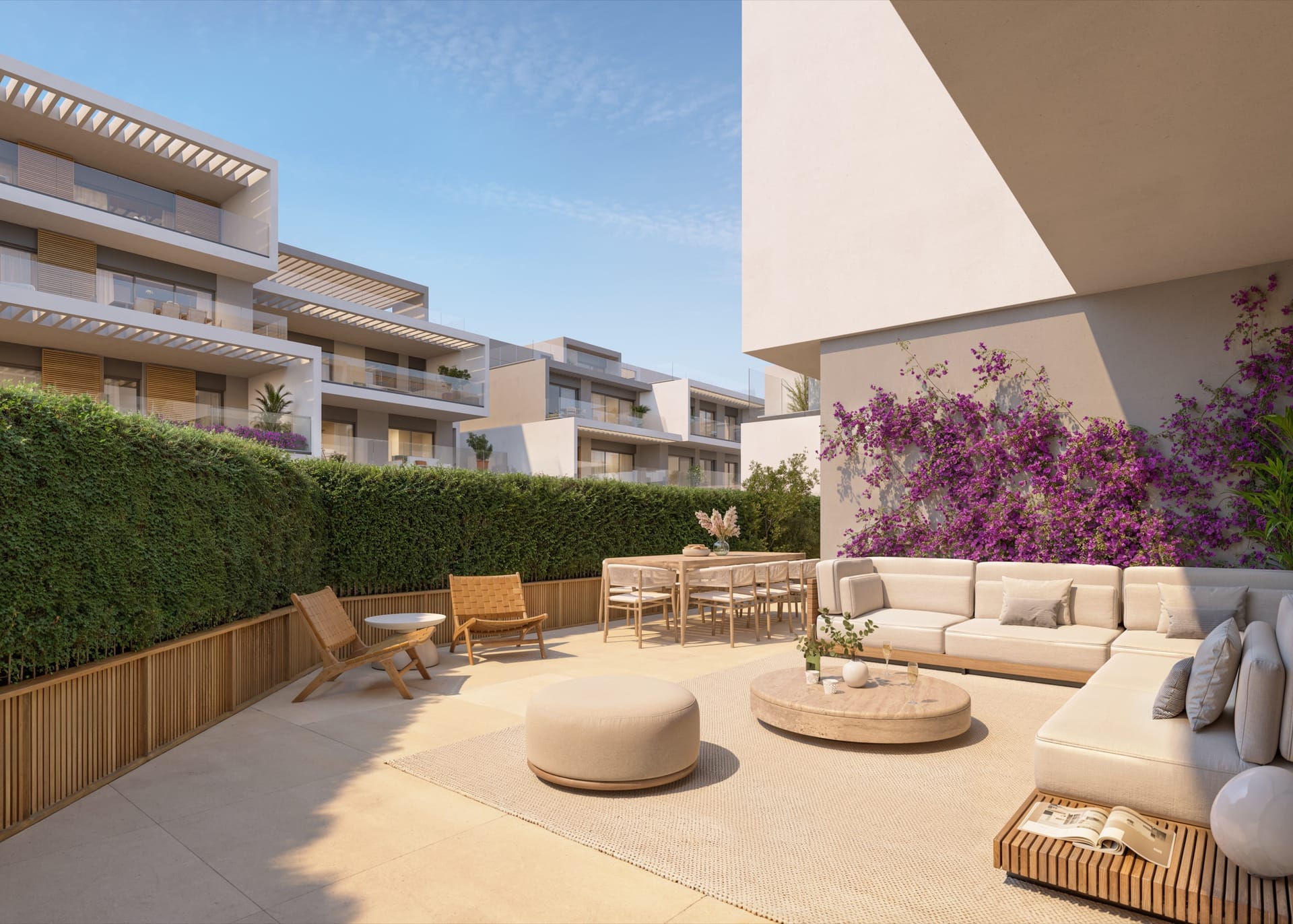 Isla Bela — two, three and four bedroom apartments in Nueva Andalucía, Marbella (3 of 9)