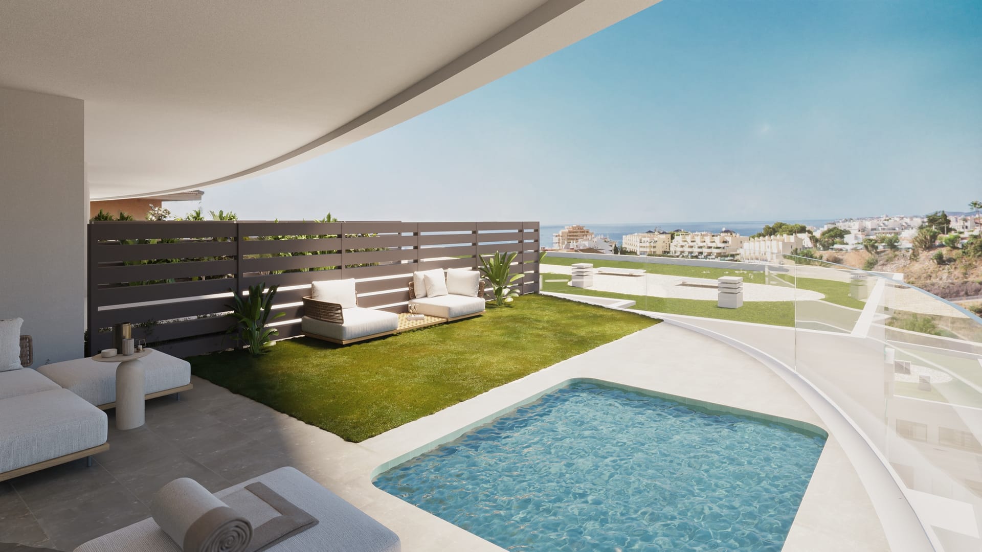 Korall Residences — three bedroom homes in El Higuerón, Fuengirola (3 of 8)