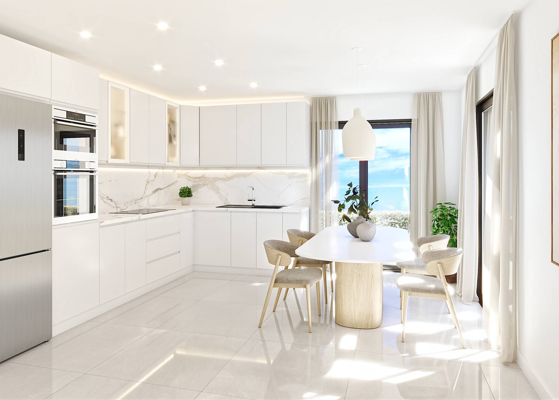 Laguna Nova — one, two and three bedroom apartments in Las Lagunas, Mijas (2 of 7)