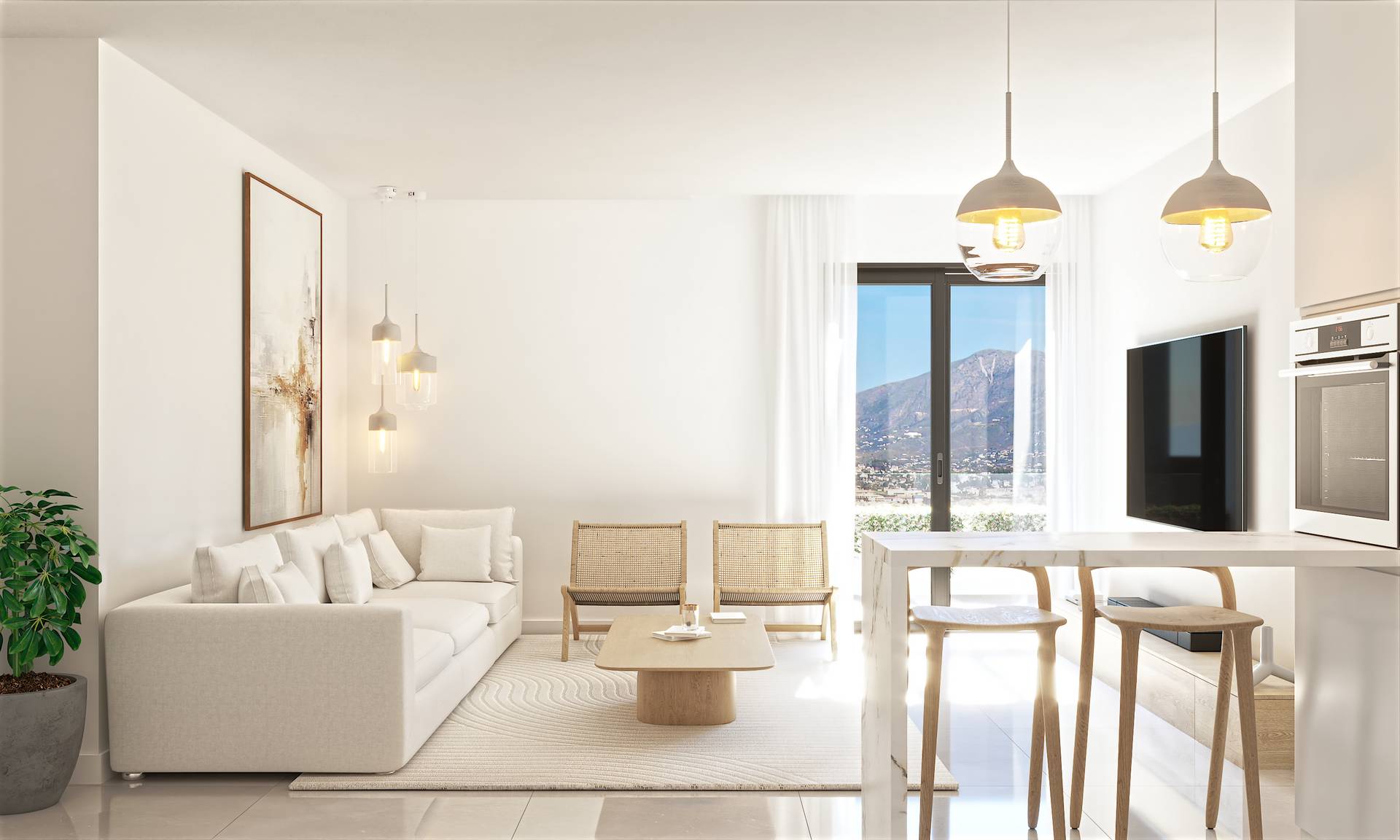 Laguna Nova — one, two and three bedroom apartments in Las Lagunas, Mijas (4 of 7)