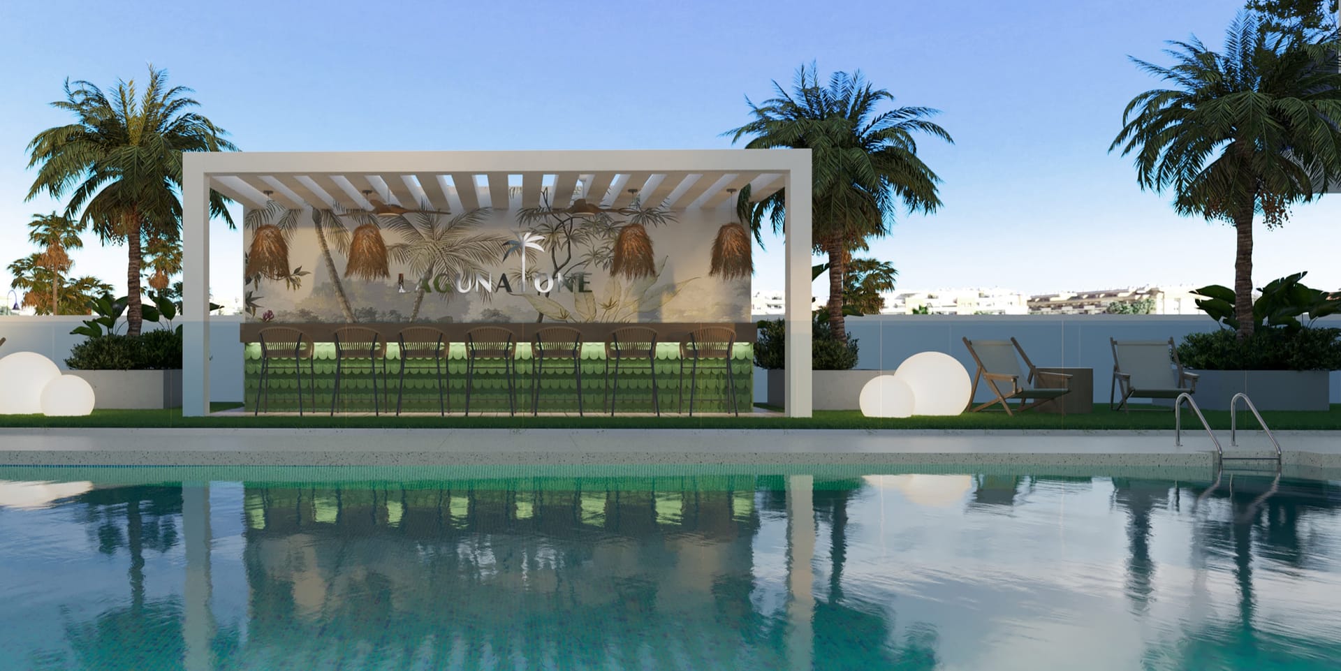 Laguna One — one bedroom apartments in Las Lagunas, Mijas (3 of 7)
