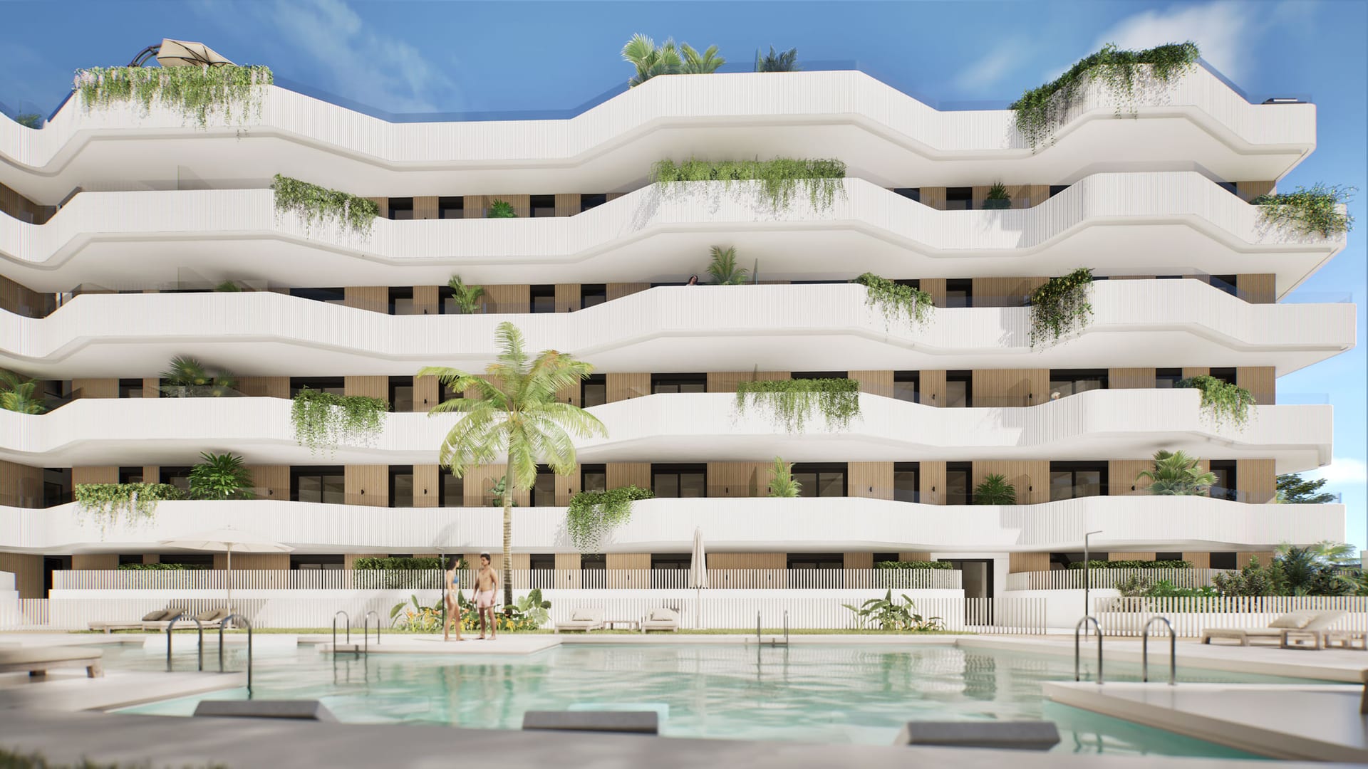Laguna Suites — one, two and three bedroom apartments in Las Lagunas de Mijas, Mijas (1 of 12)