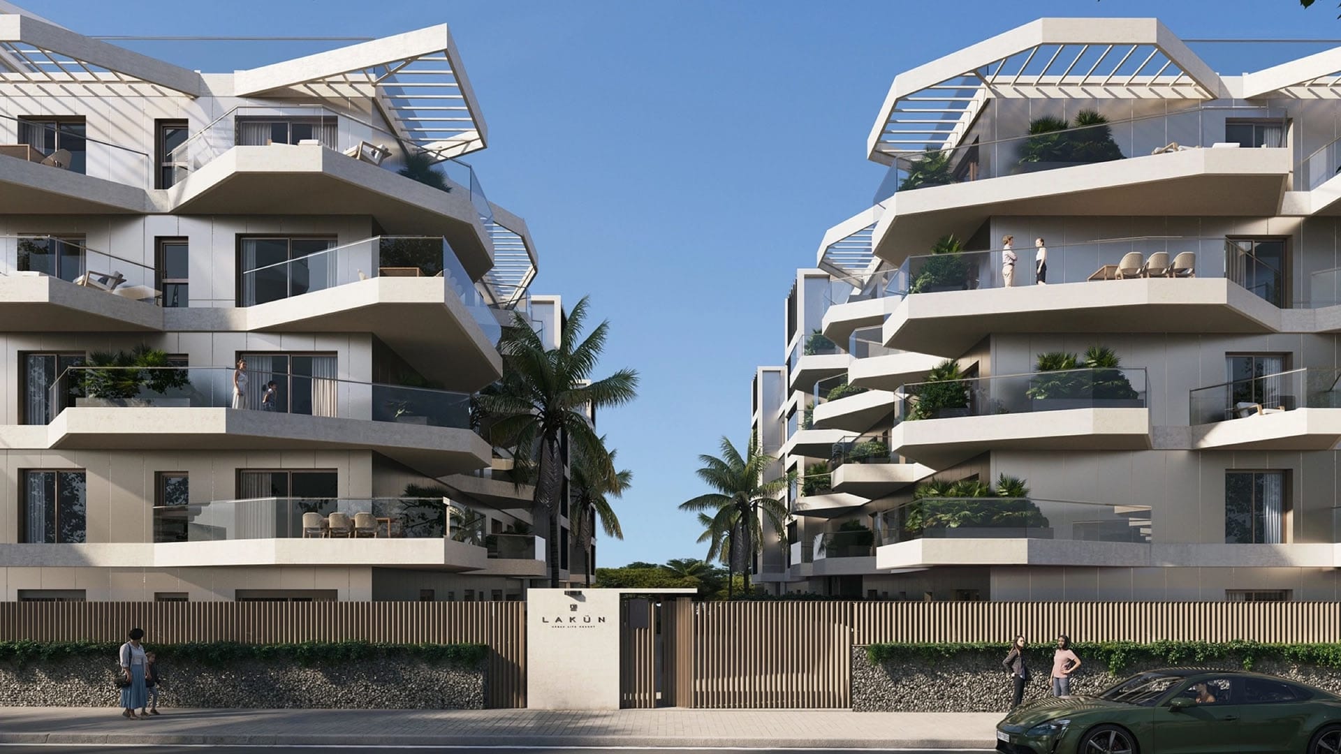 Lakün — two, three and four bedroom apartments in Las Lagunas, Mijas (2 of 6)