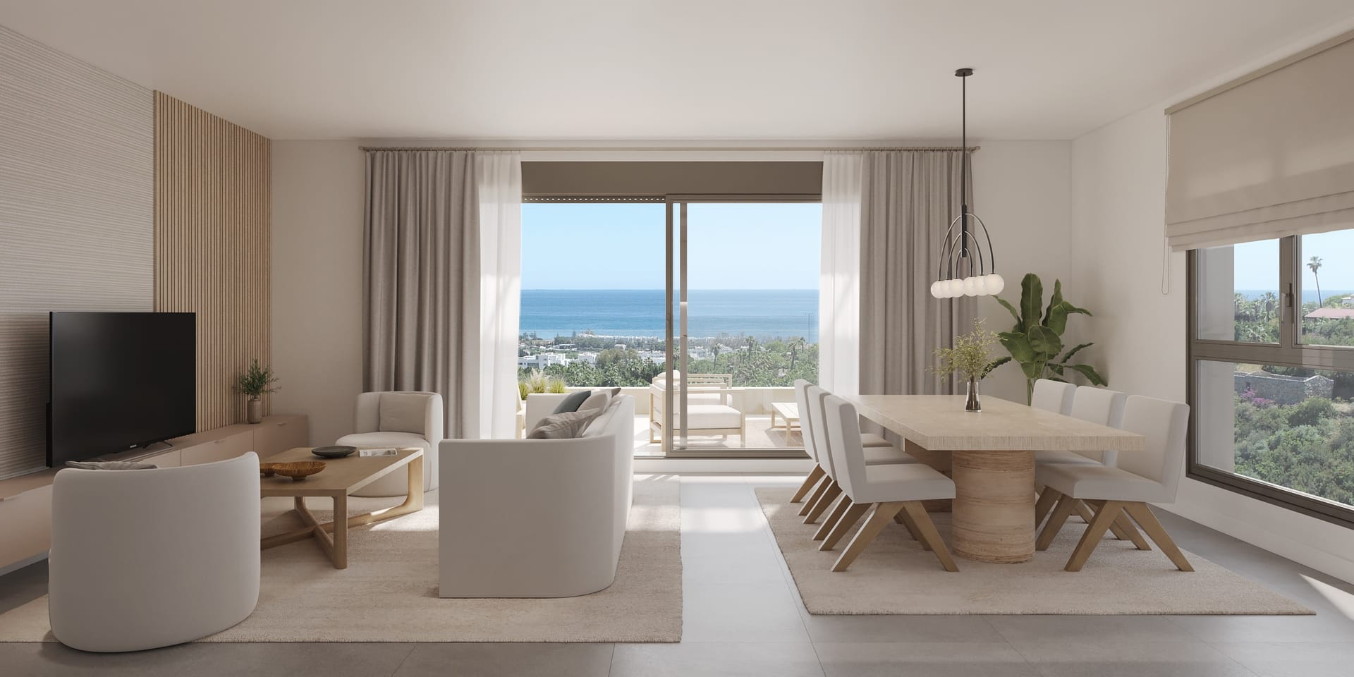 Libella — two bedroom apartments in La Resina, Estepona (2 of 7)