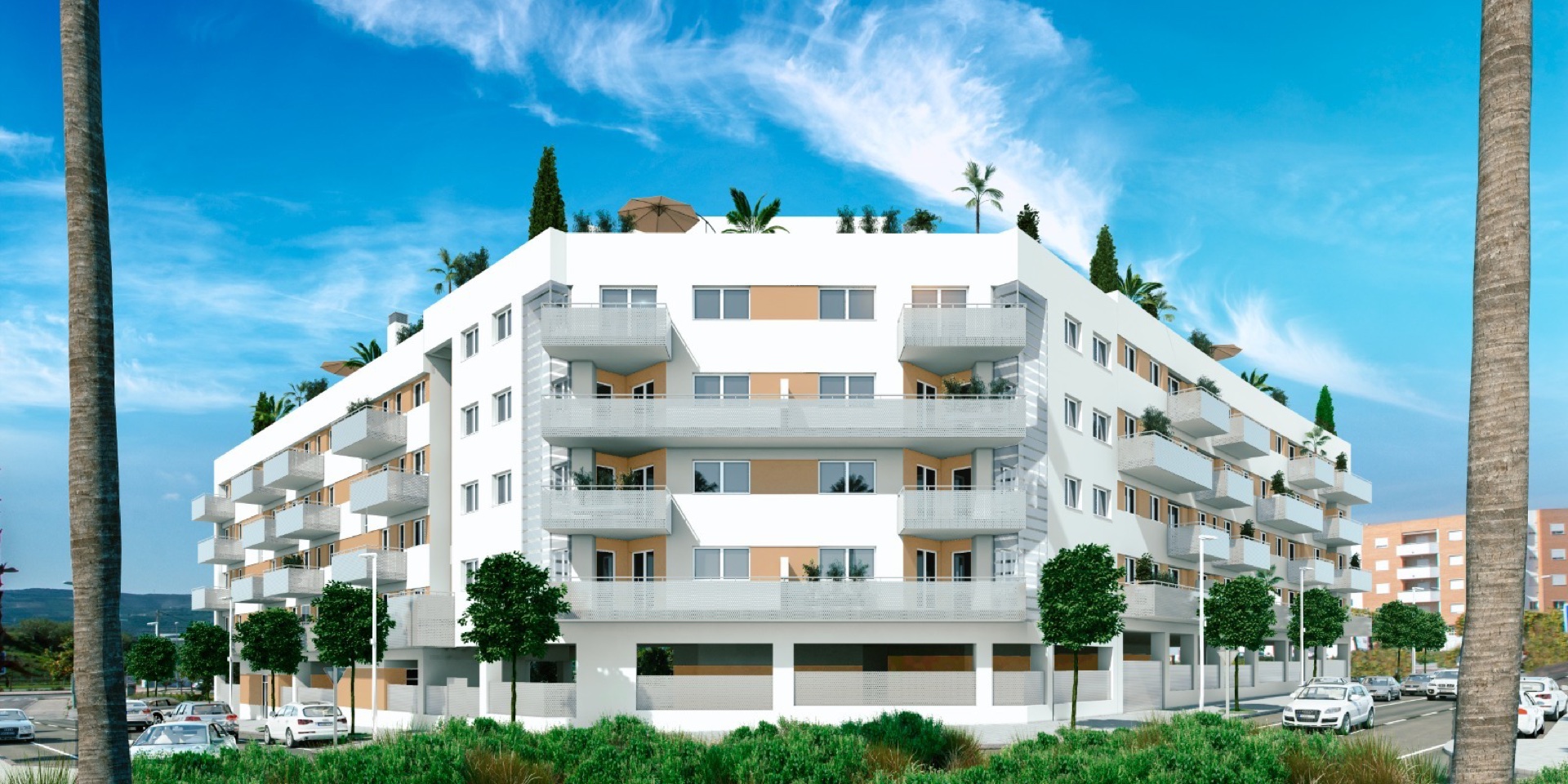 Los Olivos Residencial — two and three bedroom apartments in El Ensanche, Vélez-Málaga (1 of 8)