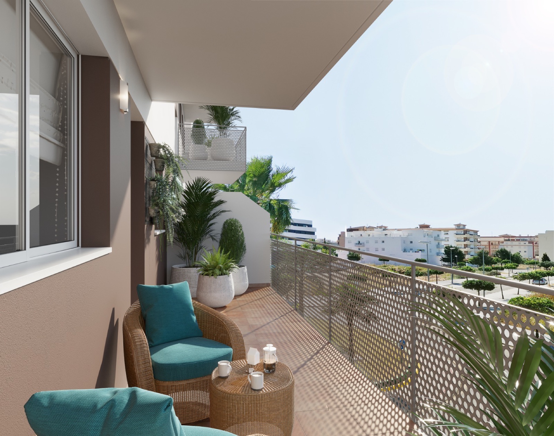 Los Olivos Residencial — two and three bedroom apartments in El Ensanche, Vélez-Málaga (8 of 8)