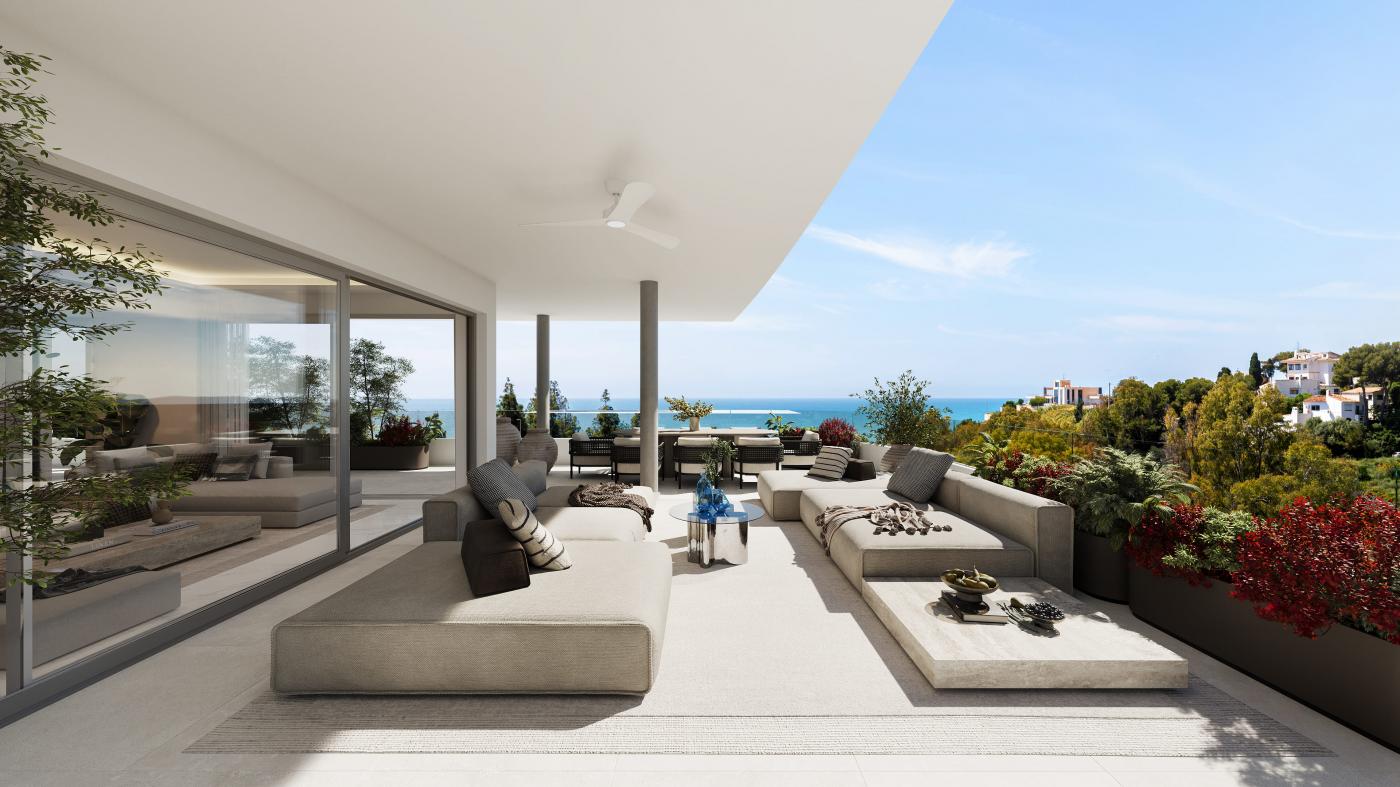 Macan Beach Residences — three and four bedroom apartments in Torrequebrada, Benalmádena (2 of 10)