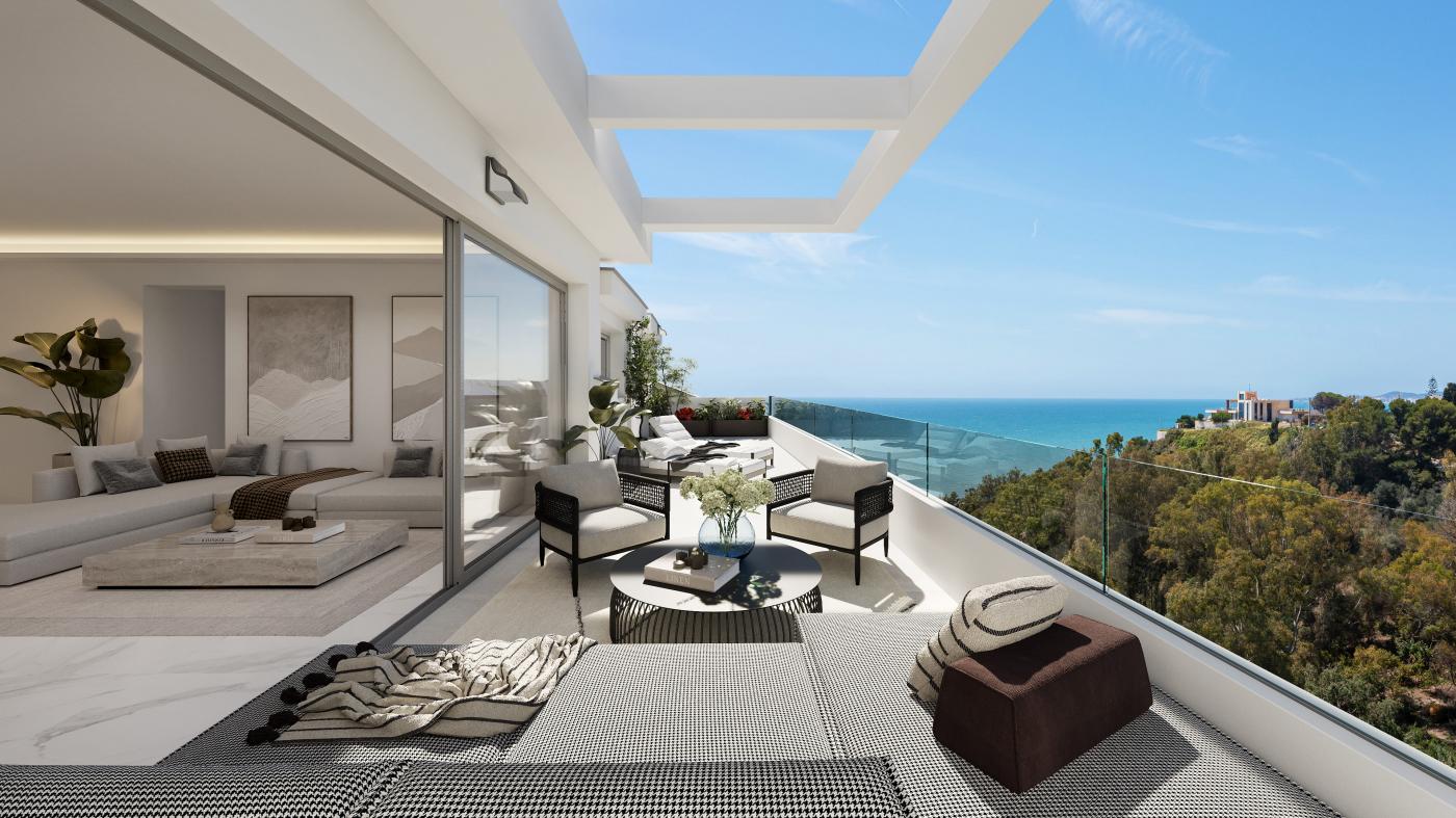 Macan Beach Residences — three and four bedroom apartments in Torrequebrada, Benalmádena (4 of 10)
