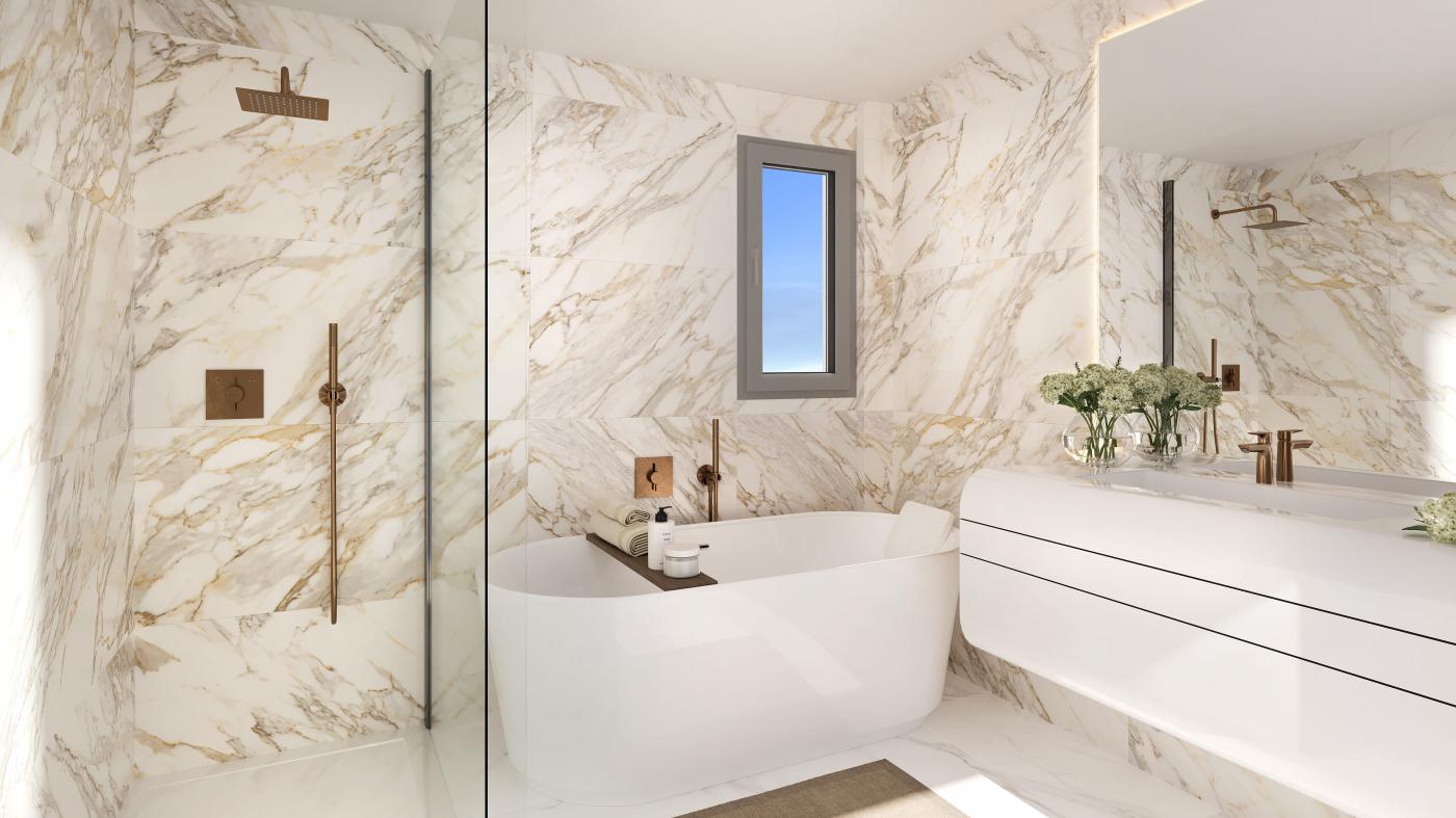 Macan Beach Residences — three and four bedroom apartments in Torrequebrada, Benalmádena (7 of 10)