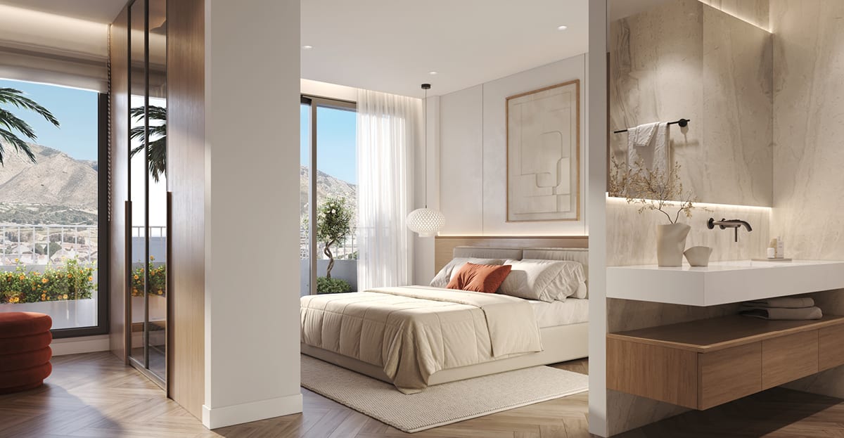 Magna Torremolinos — one, two, three and four bedroom apartments in La Carihuela, Torremolinos (1 of 3)