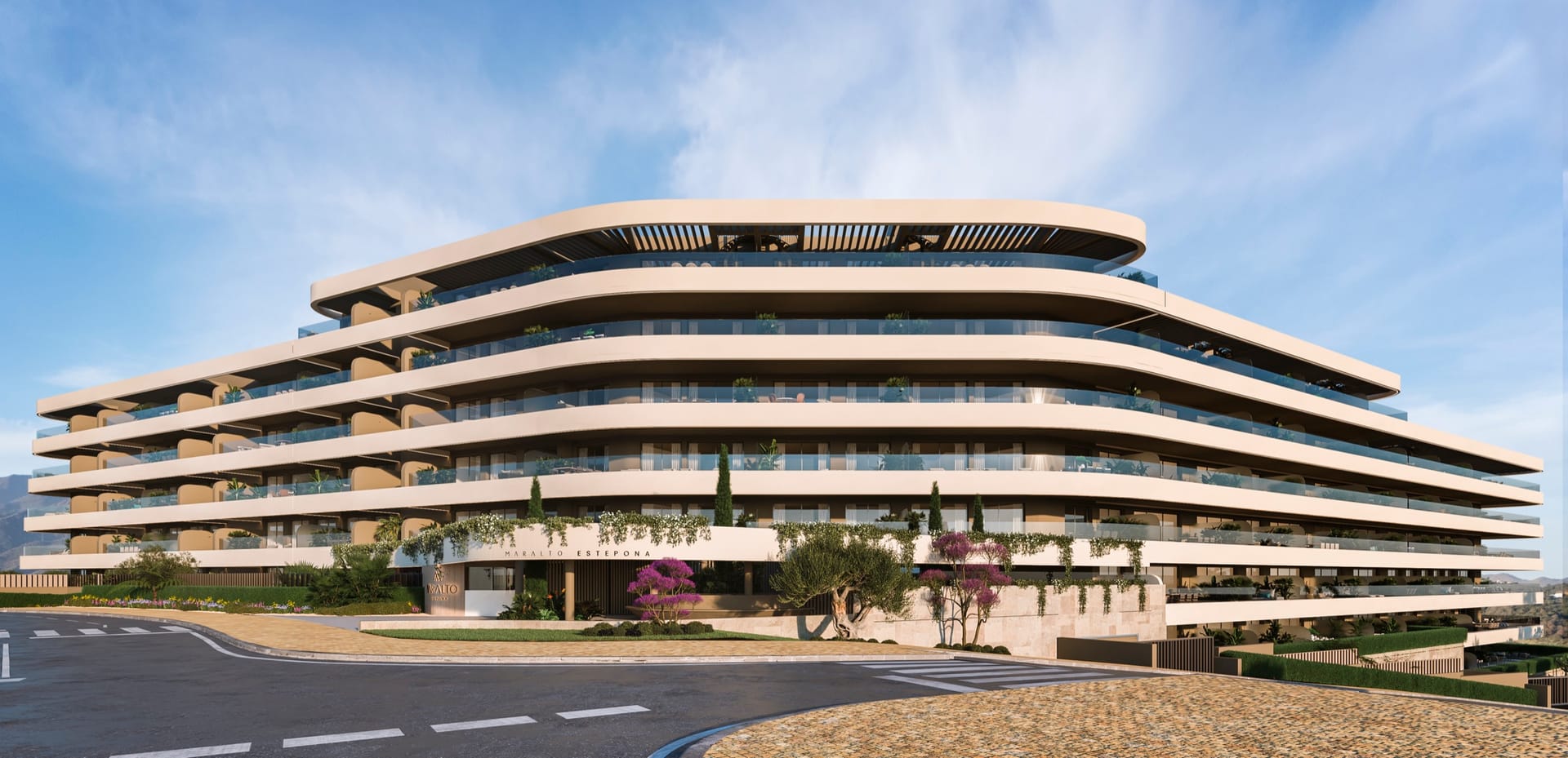 Maralto — two and three bedroom apartments in Las Mesas, Estepona (1 of 14)