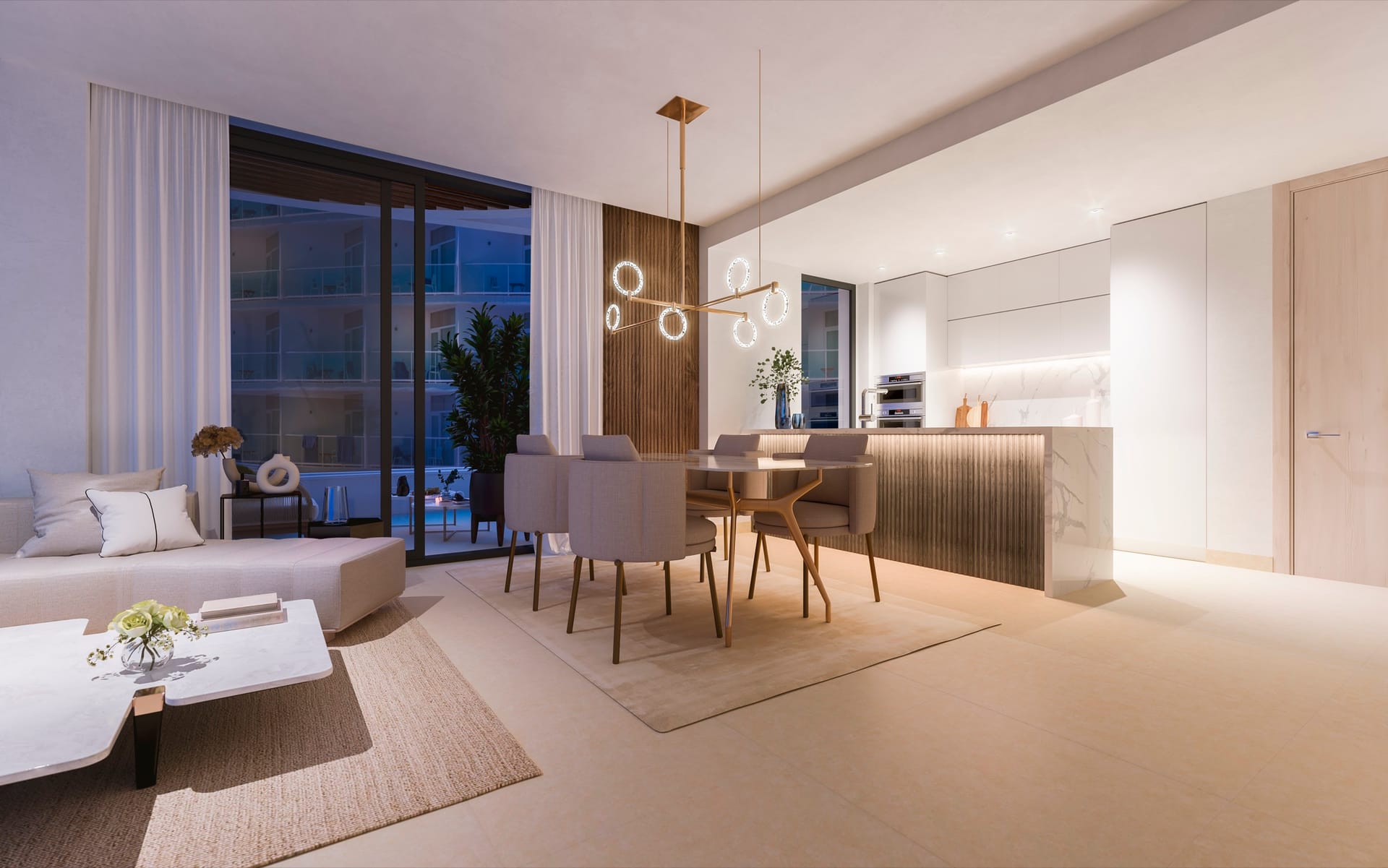 Marina Golden Bay — two and three bedroom apartments in Benalmádena Costa, Benalmádena (3 of 6)