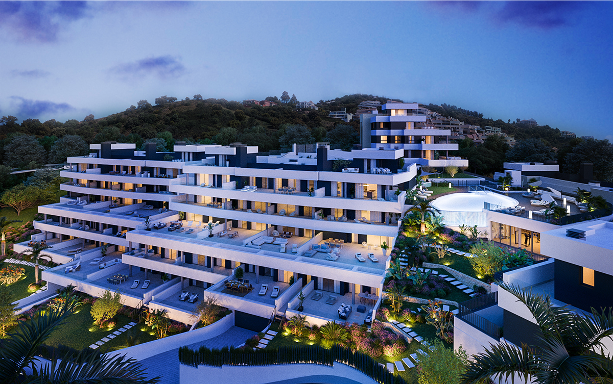 MedBlue Marbella — two, three and four bedroom apartments in Los Monteros, Marbella (2 of 12)