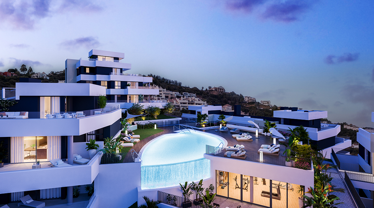 MedBlue Marbella — two, three and four bedroom apartments in Los Monteros, Marbella (3 of 12)