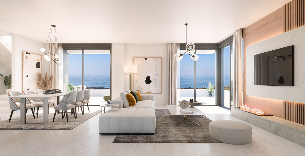 MedBlue Marbella — two, three and four bedroom apartments in Los Monteros, Marbella (5 of 12)