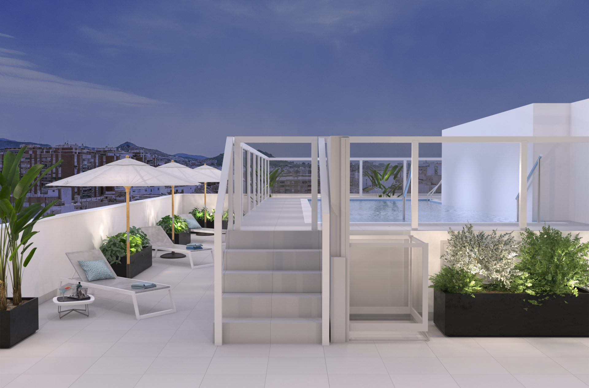 Metropolitan Homes — one and two bedroom apartments in Centro, Málaga (1 of 7)
