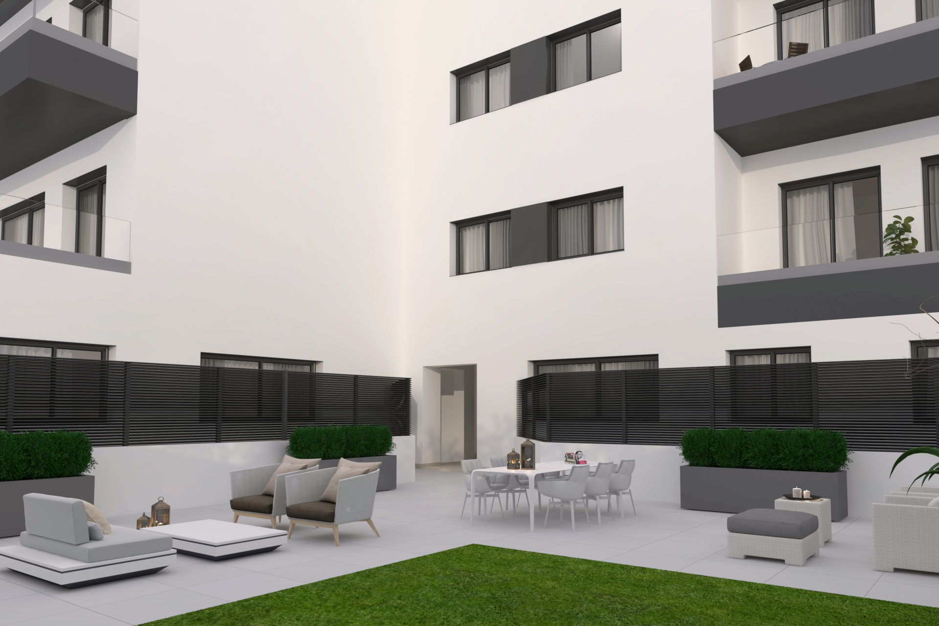 Metropolitan Homes — one and two bedroom apartments in Centro, Málaga (2 of 7)