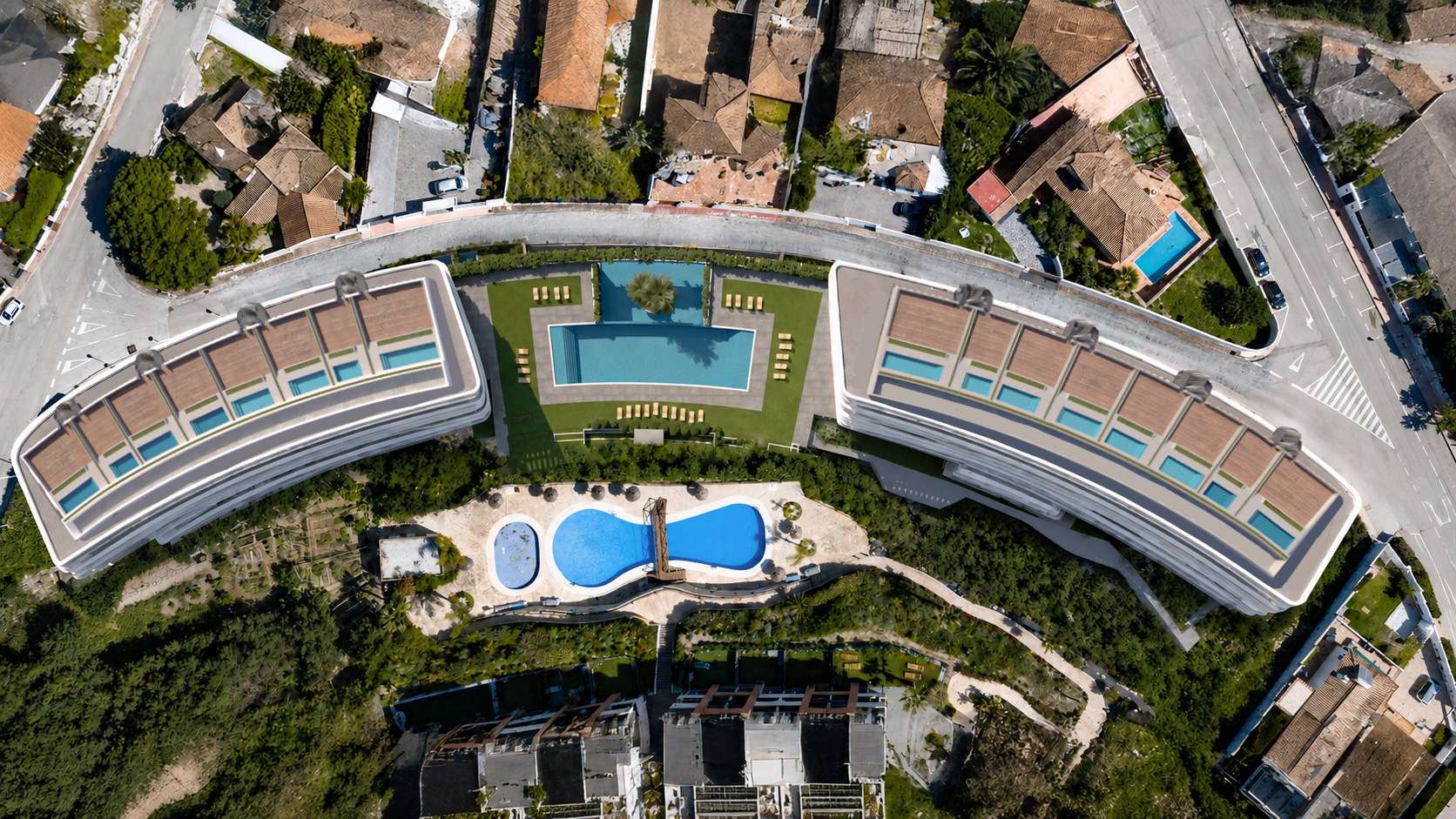 Moon 64 — two and three bedroom apartments in Los Hidalgos, Manilva (2 of 12)