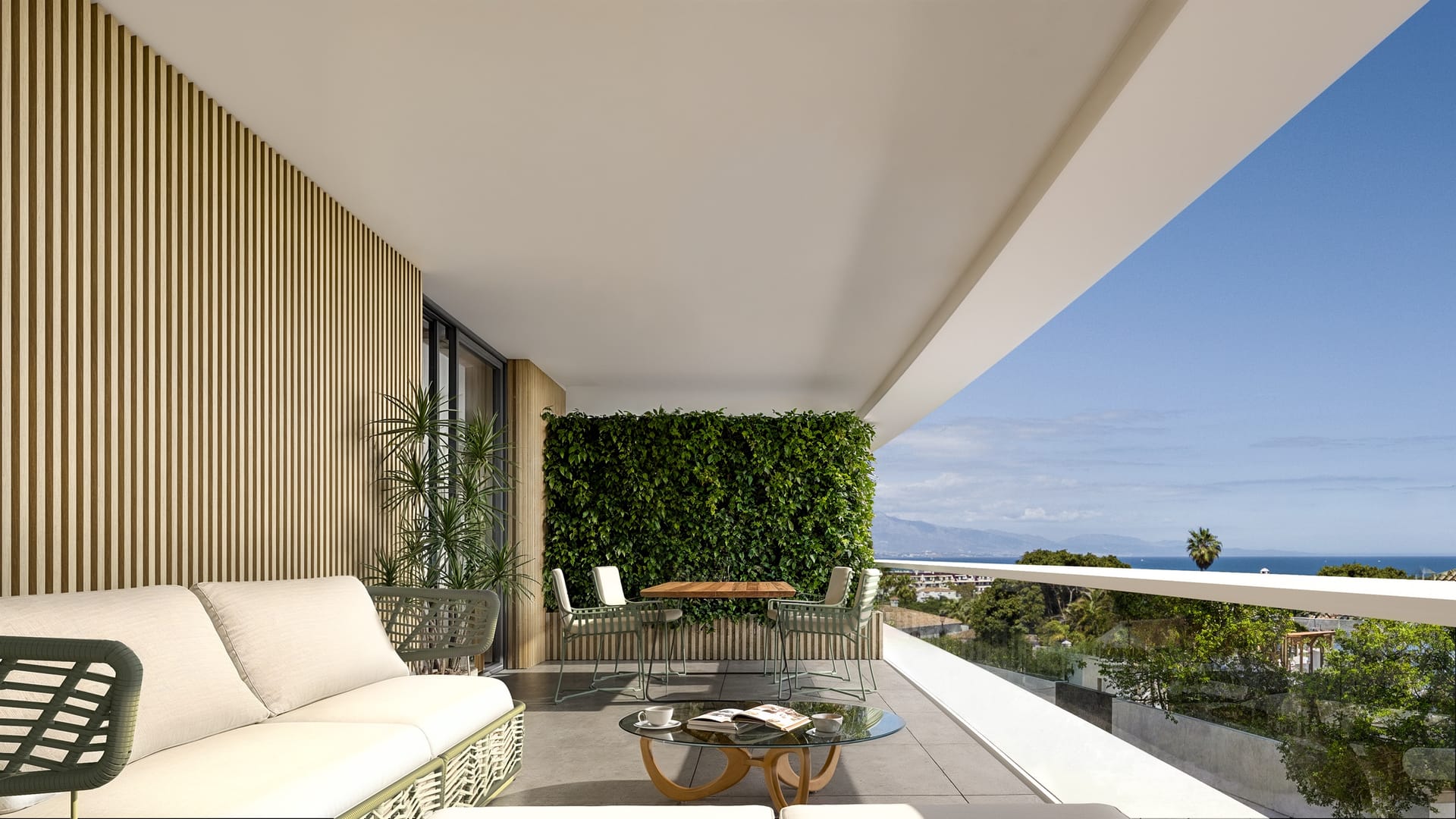 Moon 64 — two and three bedroom apartments in Los Hidalgos, Manilva (5 of 12)