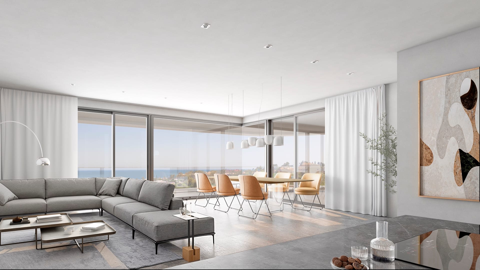 Moon 64 — two and three bedroom apartments in Los Hidalgos, Manilva (9 of 12)