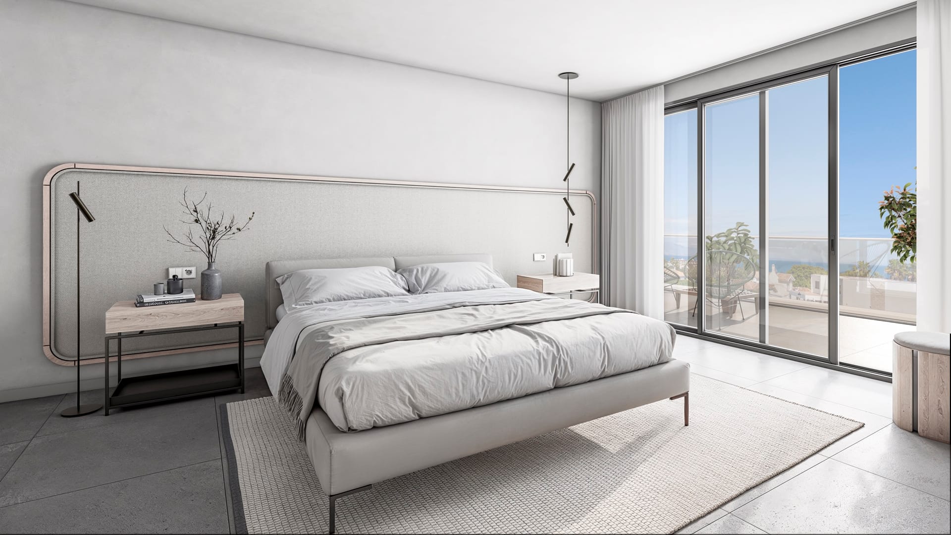 Moon 64 — two and three bedroom apartments in Los Hidalgos, Manilva (11 of 12)