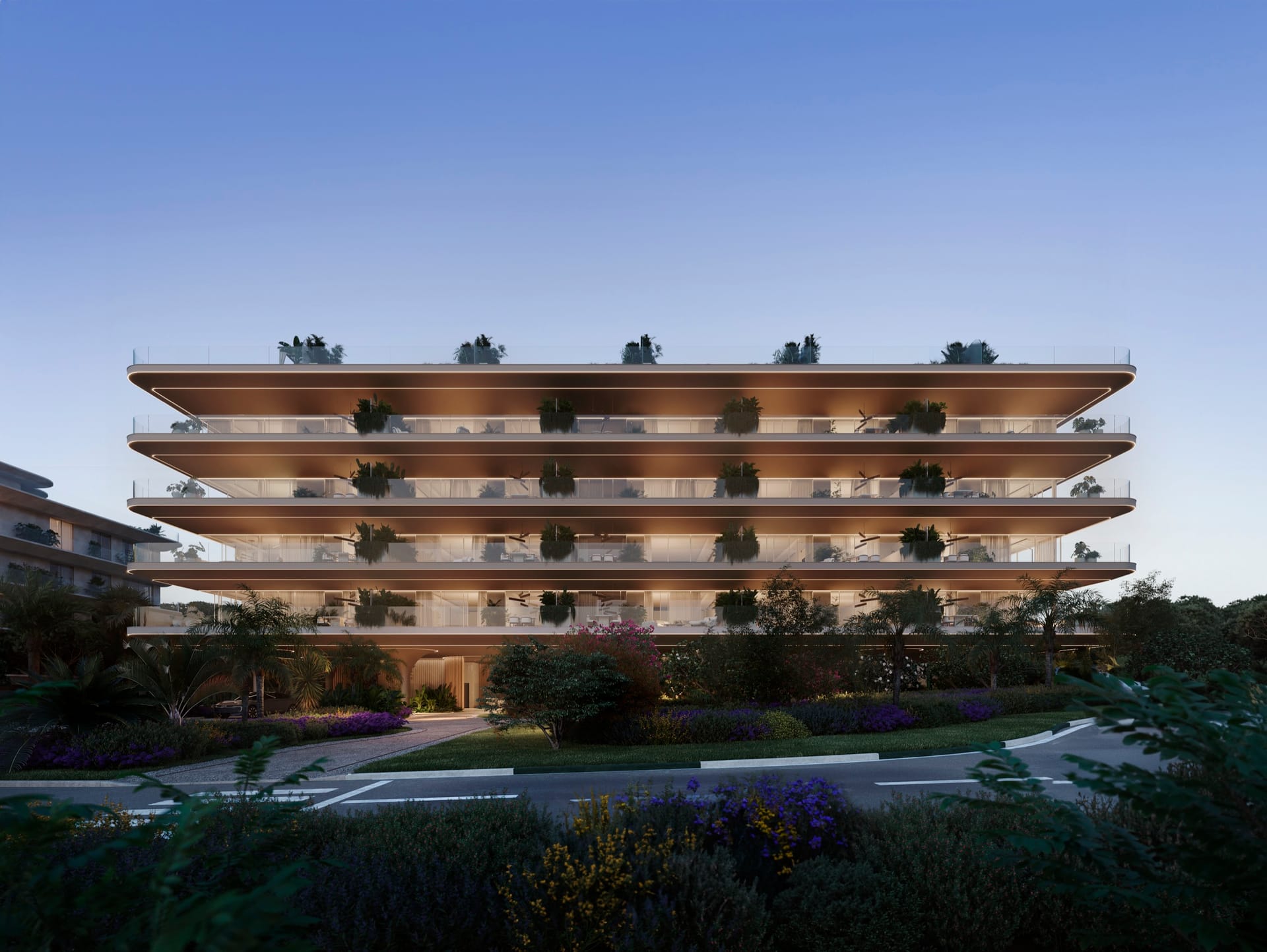 Nacaré — three and four bedroom apartments in Avenida Litoral, Estepona (1 of 19)