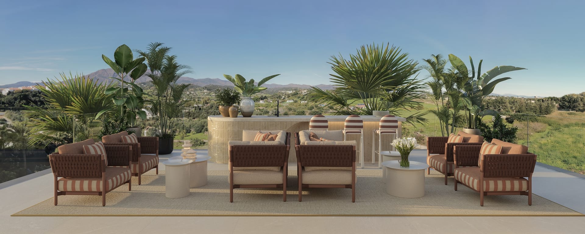 Nacaré — three and four bedroom apartments in Avenida Litoral, Estepona (4 of 19)