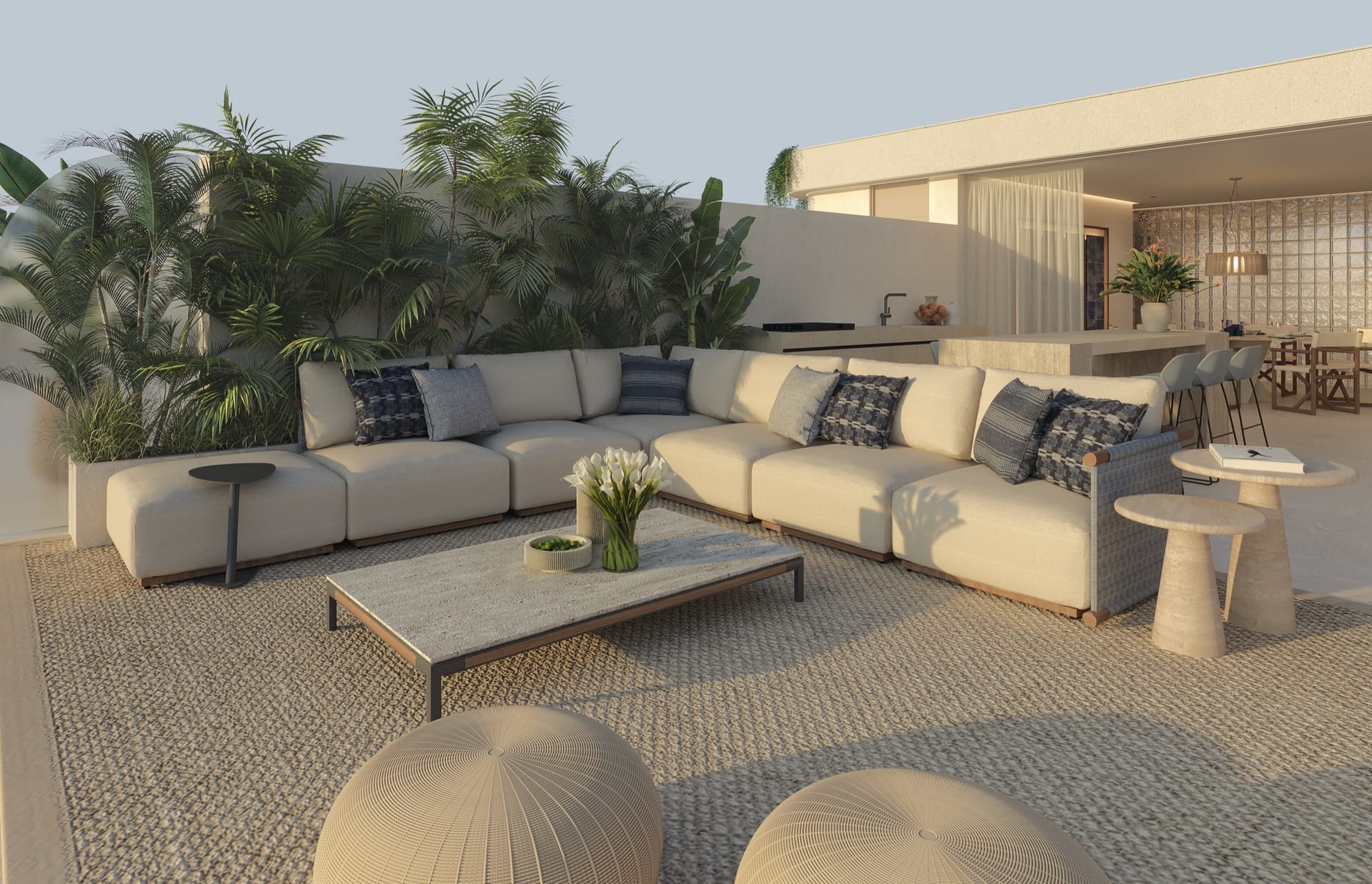 Nacaré — three and four bedroom apartments in Avenida Litoral, Estepona (5 of 19)