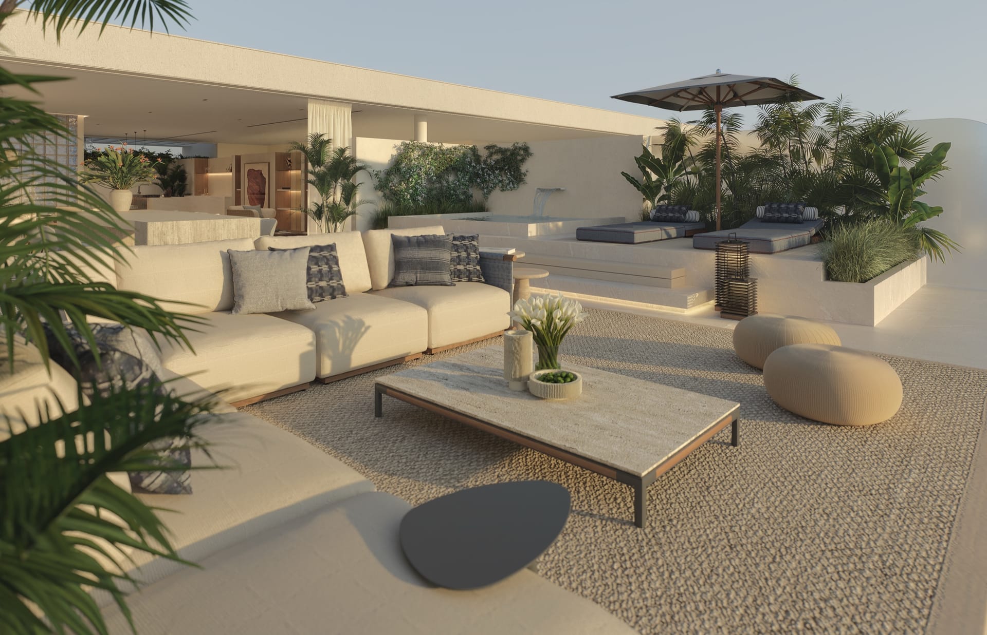 Nacaré — three and four bedroom apartments in Avenida Litoral, Estepona (6 of 19)
