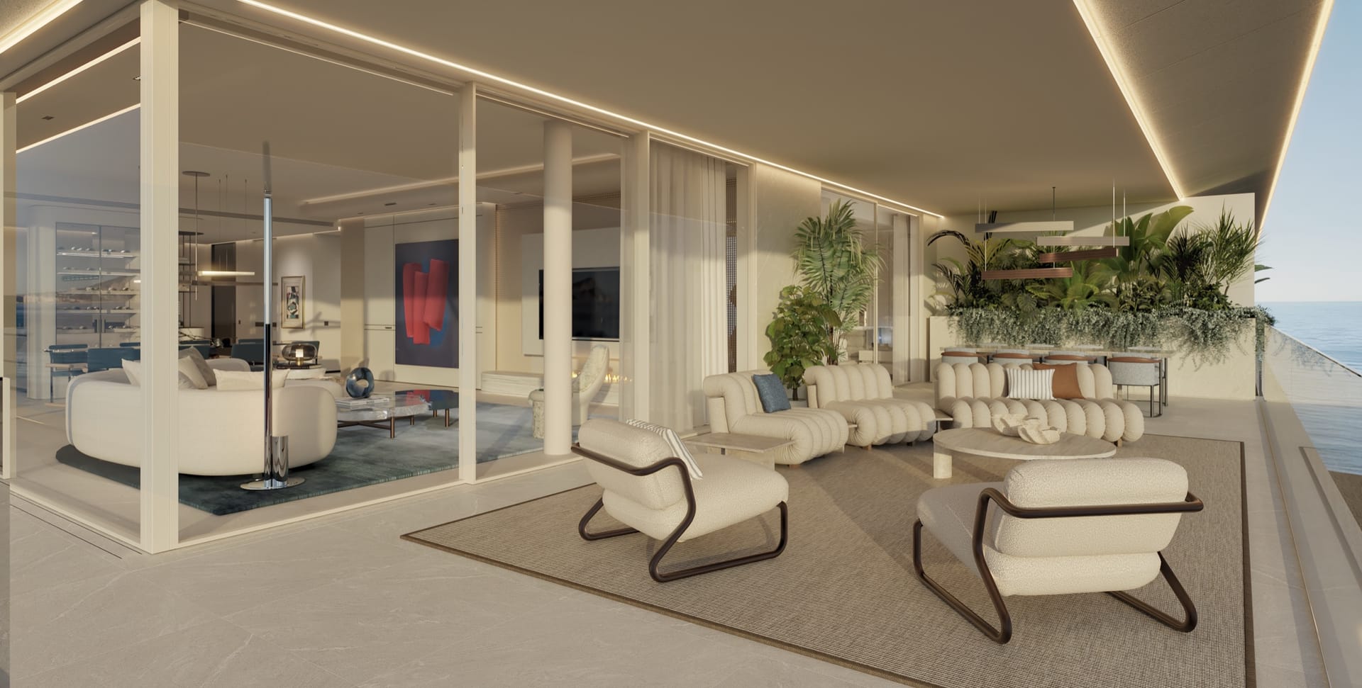 Nacaré — three and four bedroom apartments in Avenida Litoral, Estepona (13 of 19)