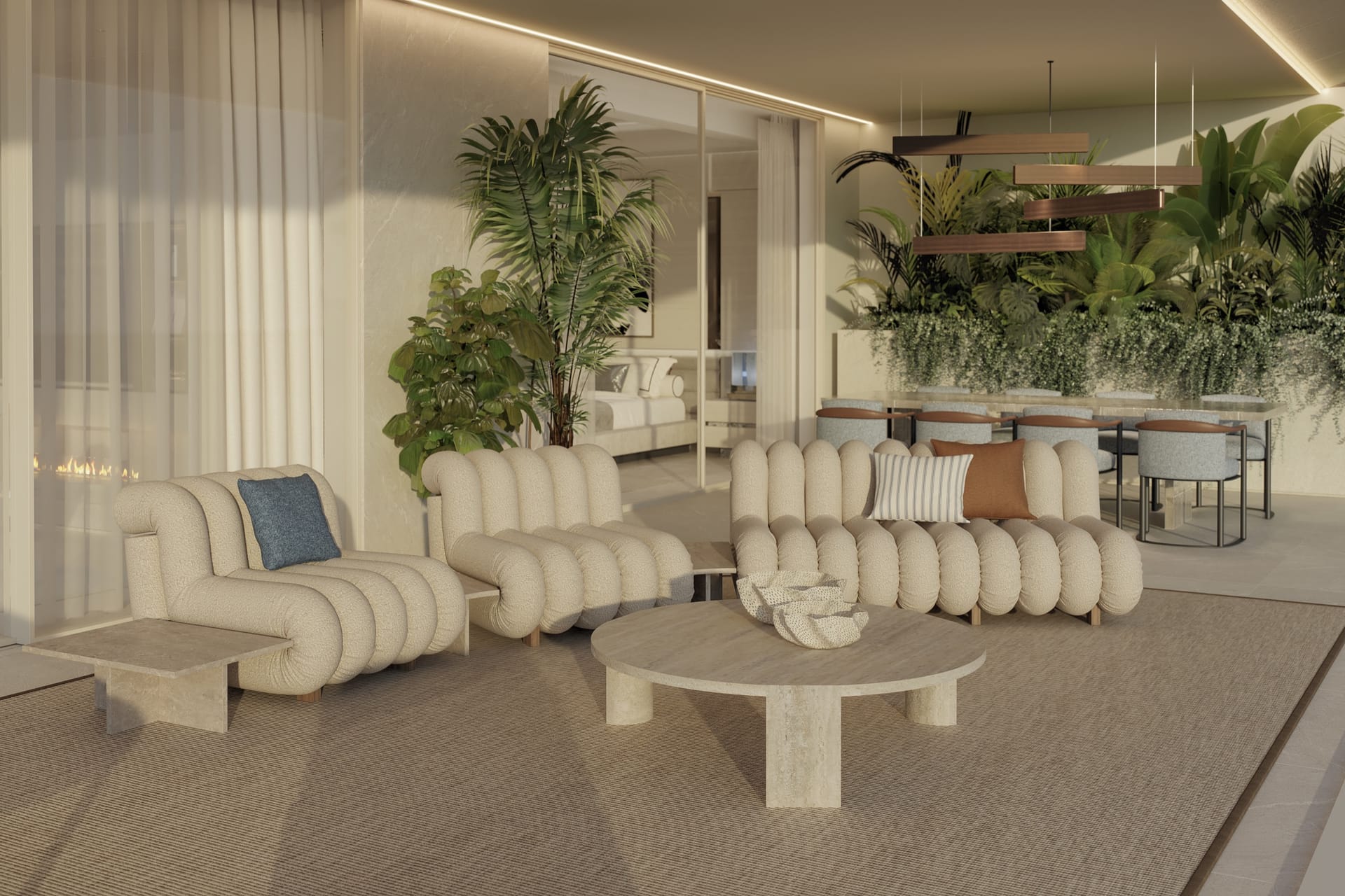 Nacaré — three and four bedroom apartments in Avenida Litoral, Estepona (15 of 19)