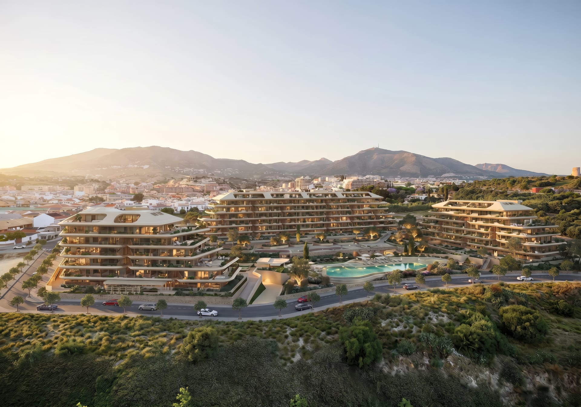 Naven — one, two, three and four bedroom apartments in Los Pacos, Fuengirola (1 of 12)