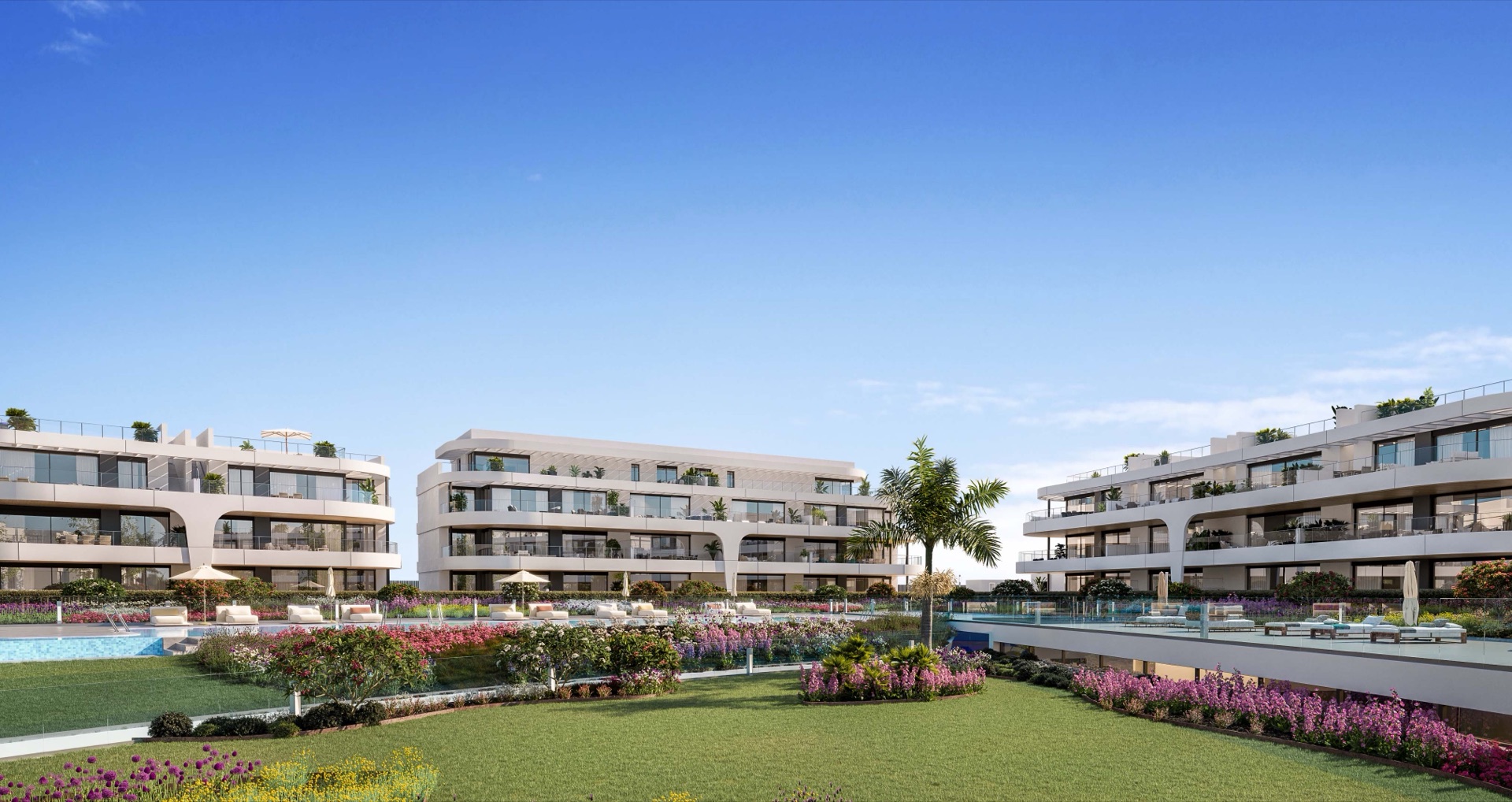Naya Residences — two and three bedroom apartments in Atalaya, Estepona (1 of 12)