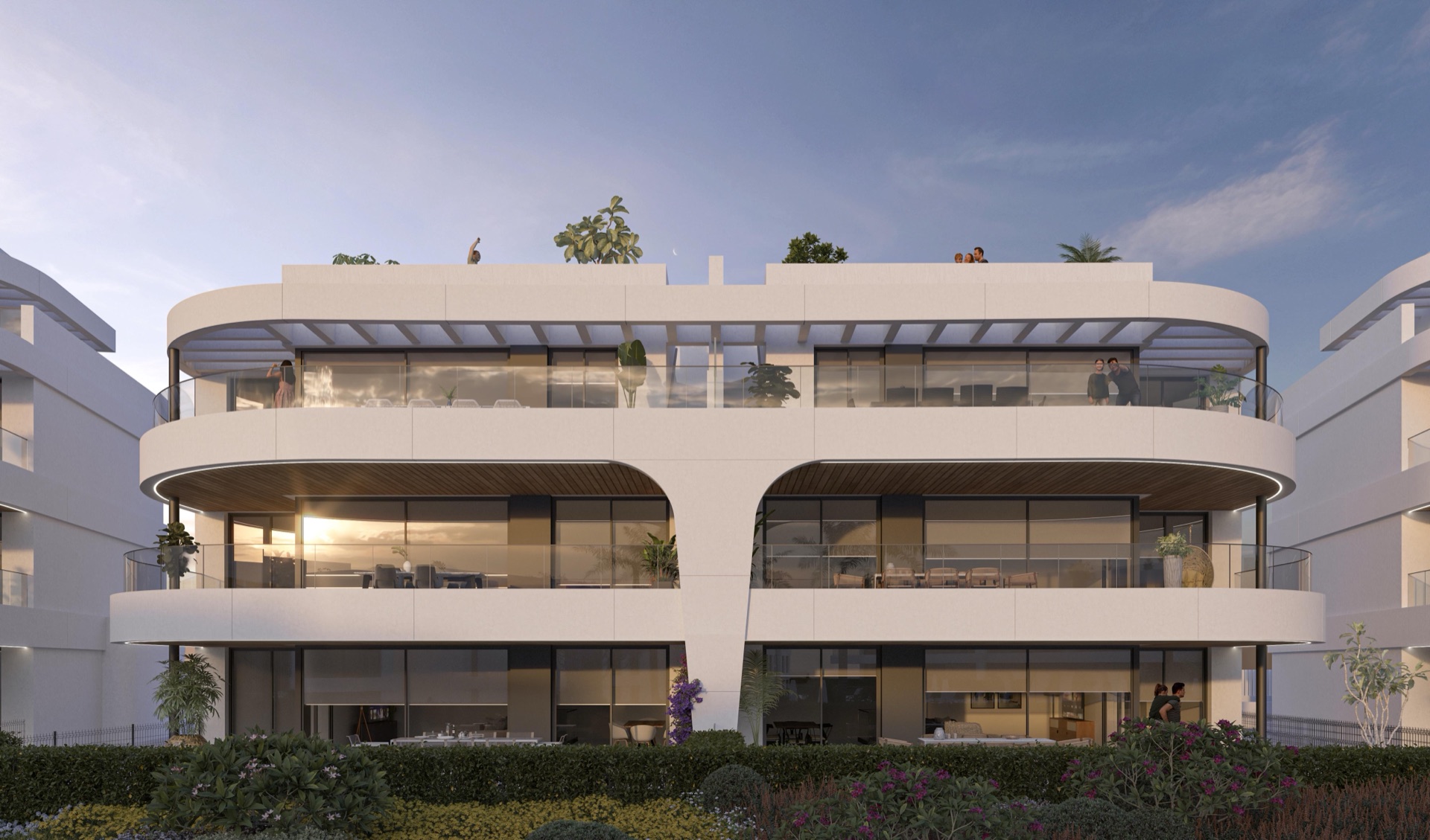 Naya Residences — two and three bedroom apartments in Atalaya, Estepona (3 of 12)