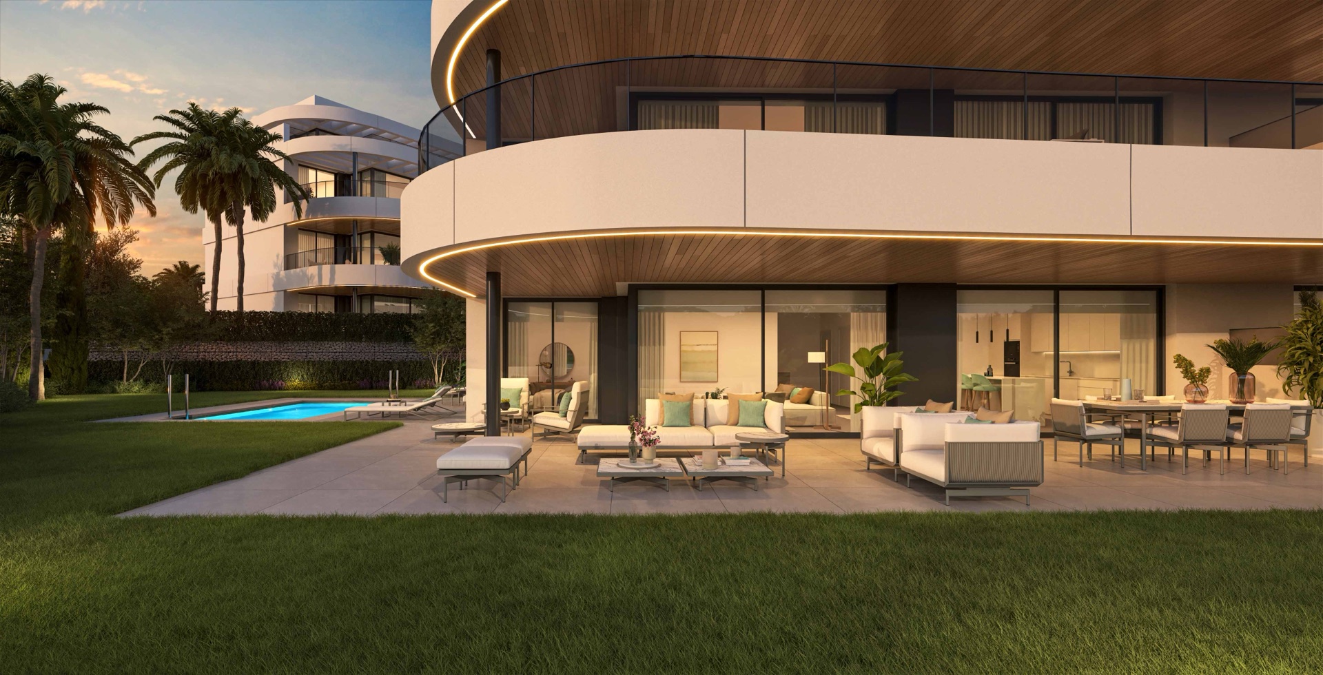 Naya Residences — two and three bedroom apartments in Atalaya, Estepona (5 of 12)
